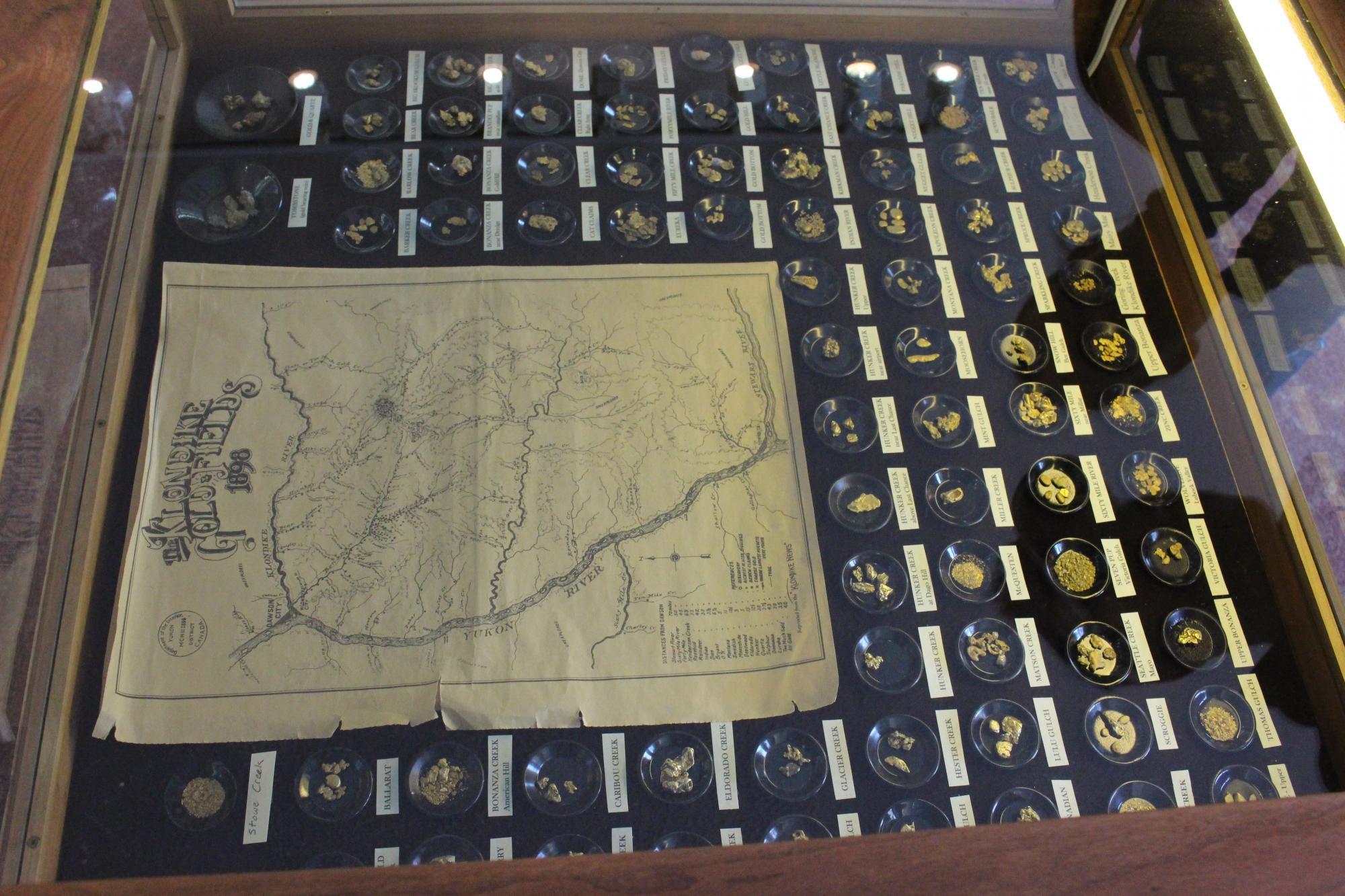 Klondike Nugget and Ivory Shop