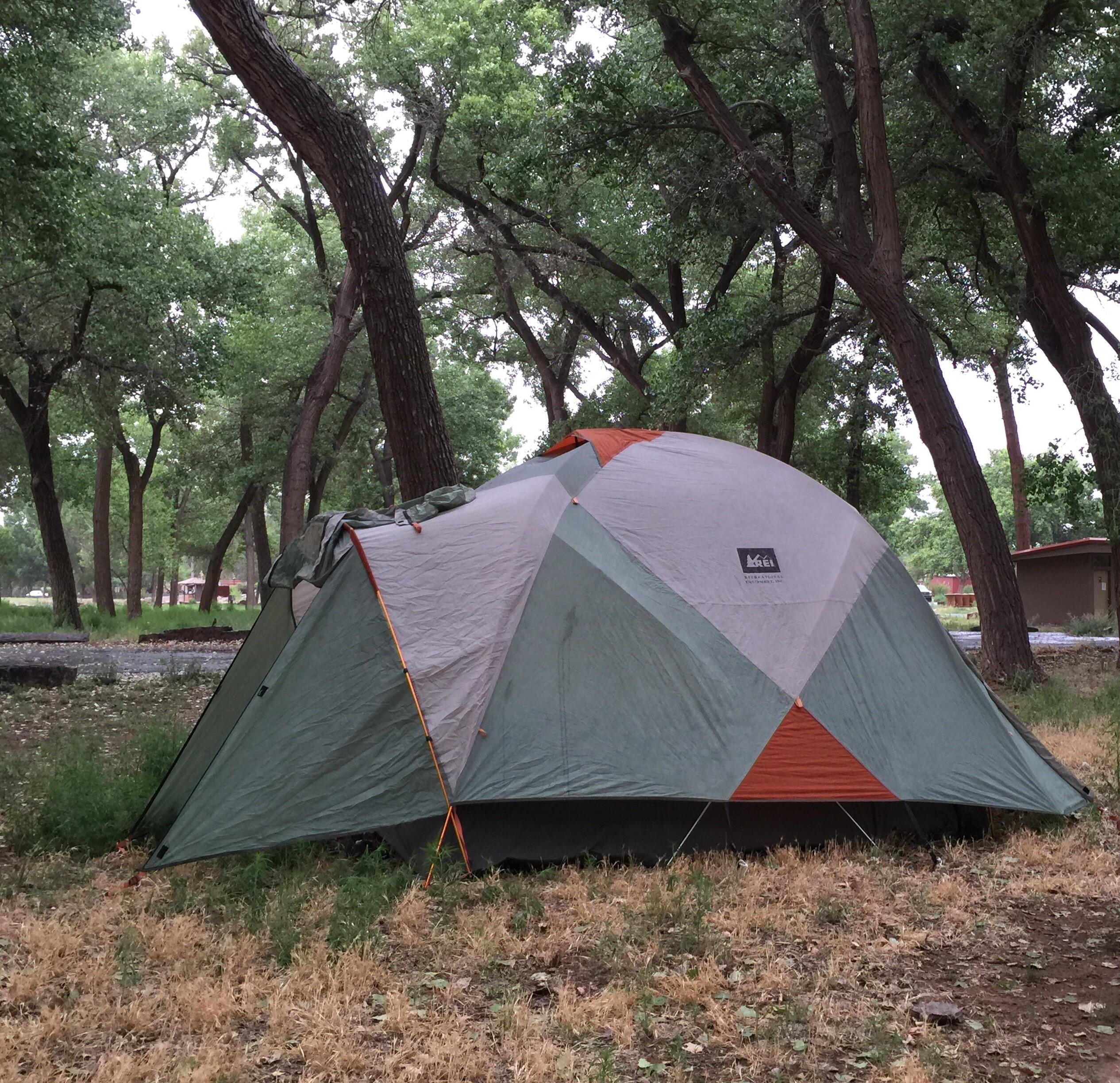 Canyon de Chelly Cottonwood Campground