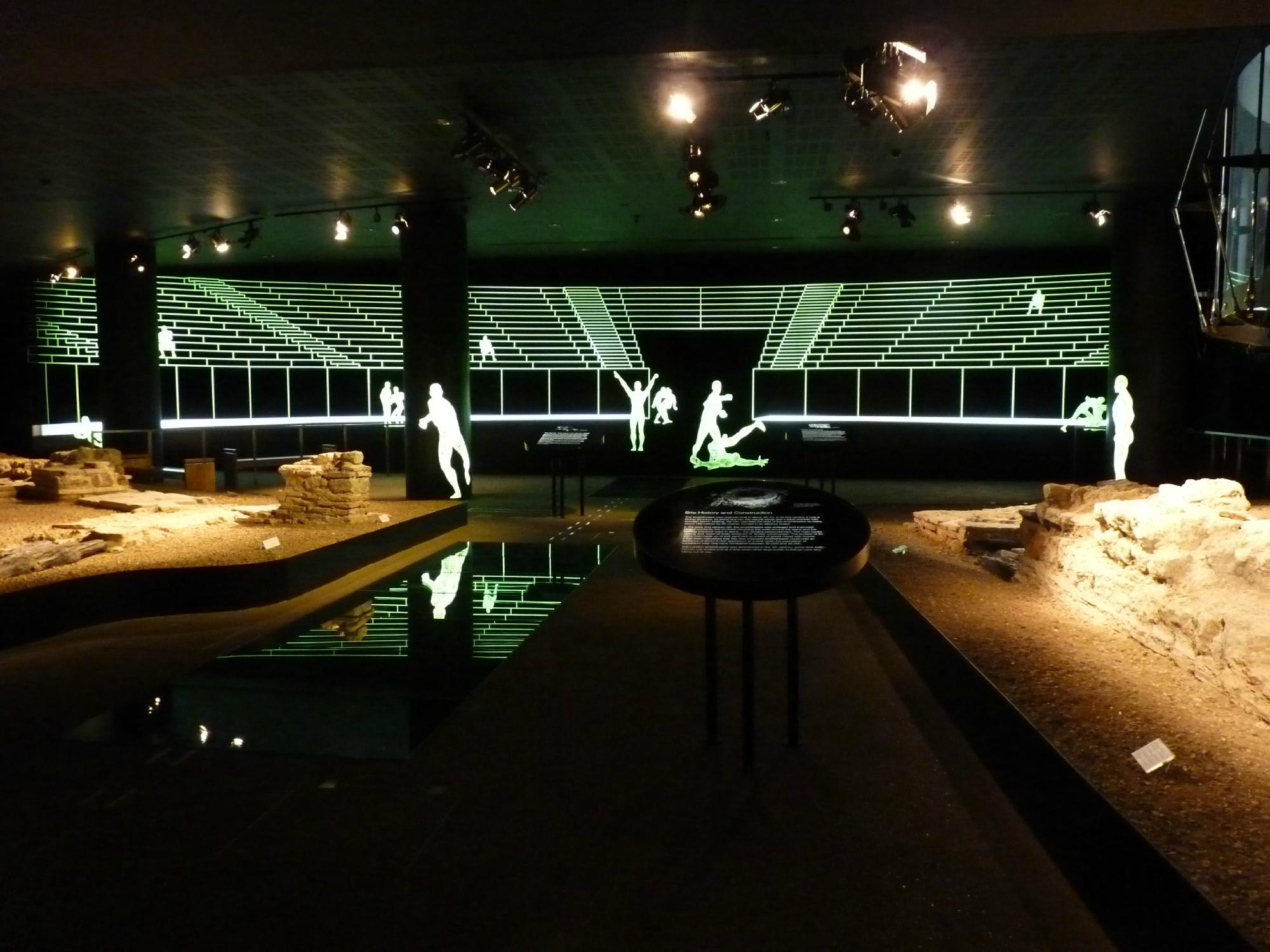 London's Roman Amphitheatre