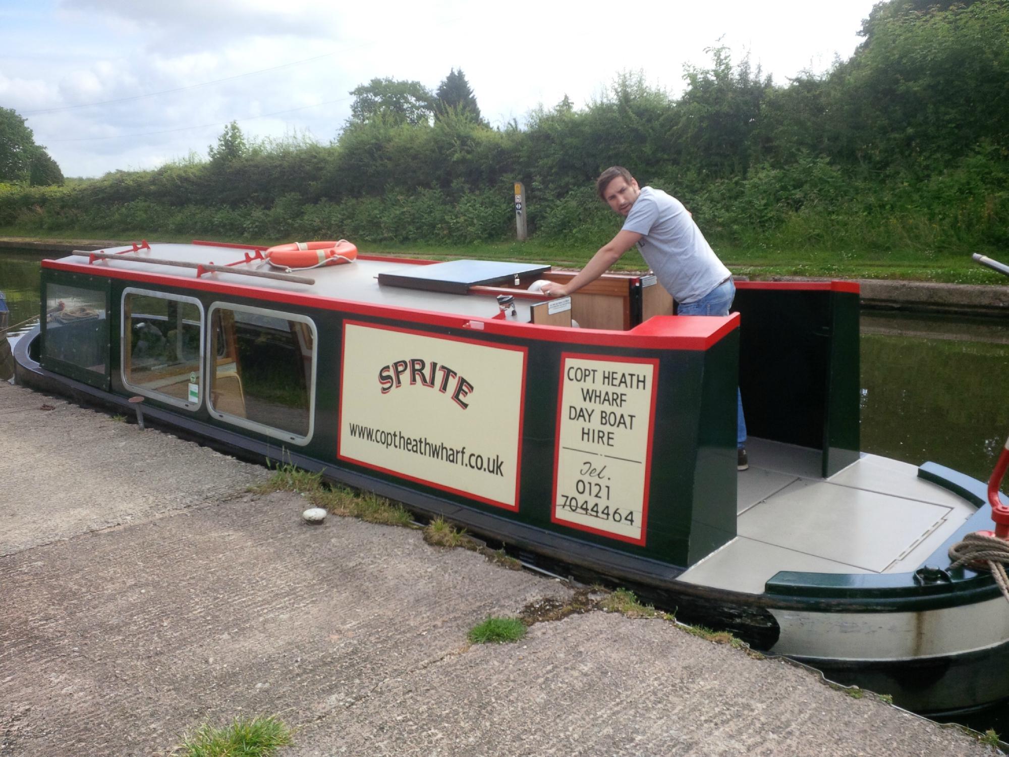 Day Boat Hire from Copt Heath Wharf