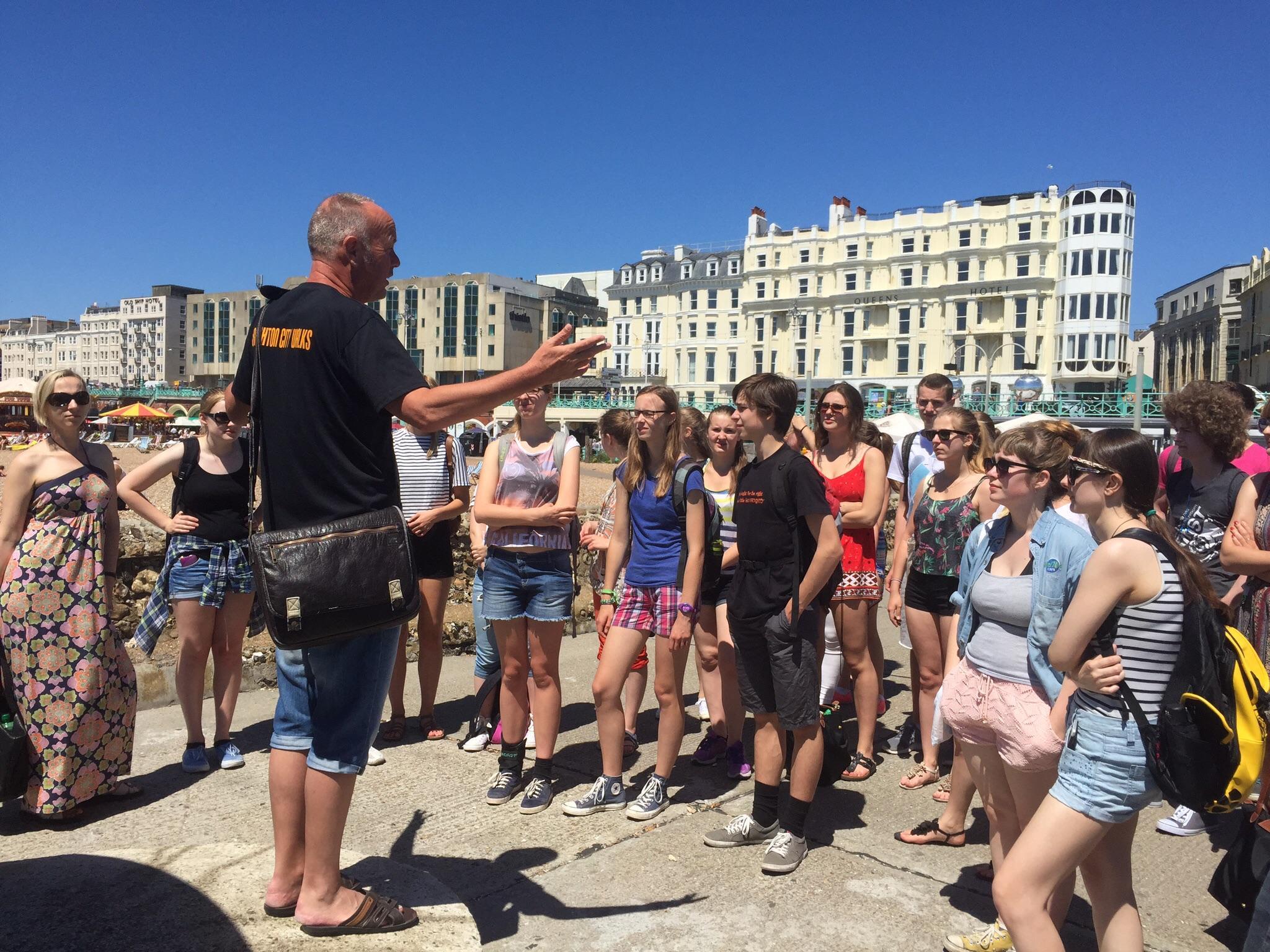 The Brighton Story Guided Walk