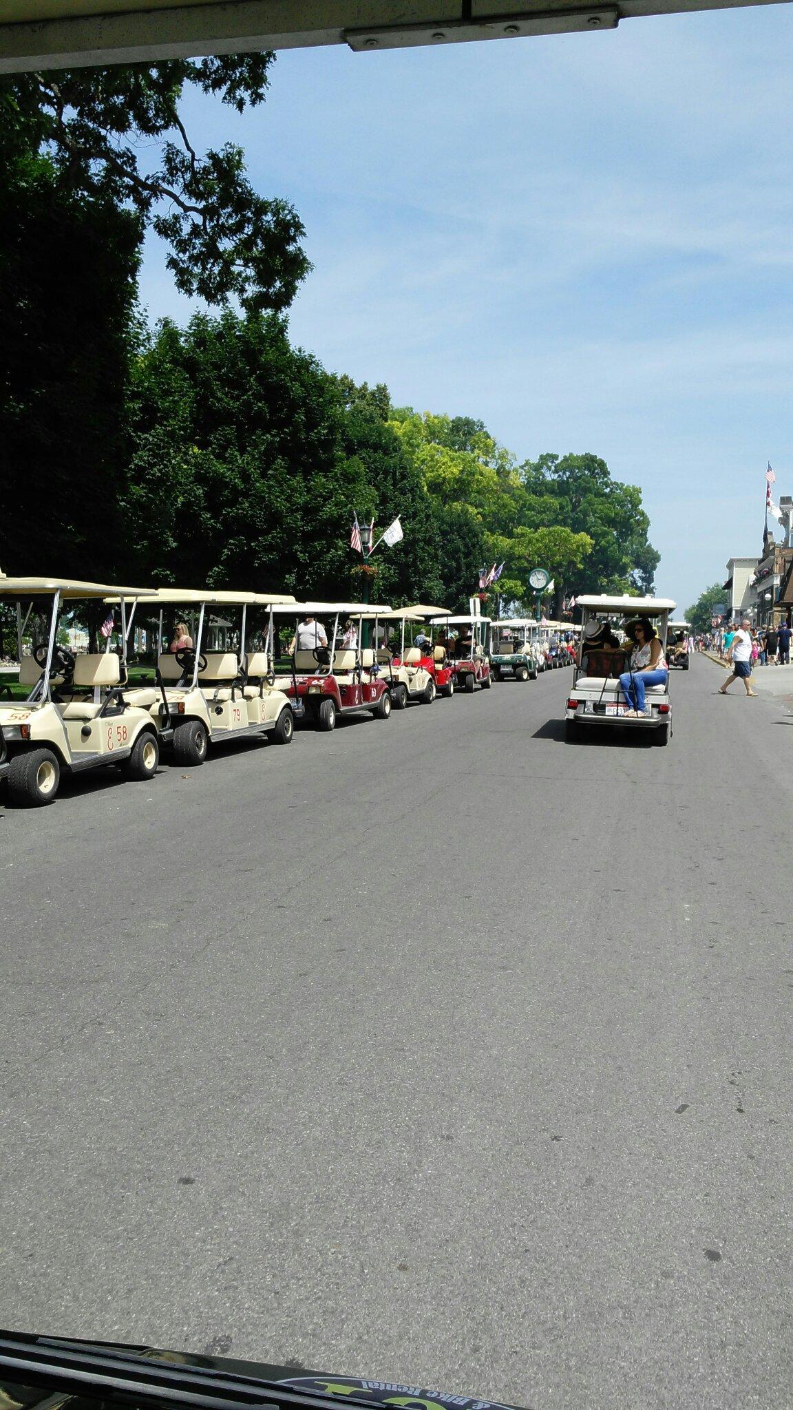 Put-in-Bay Golf Carts