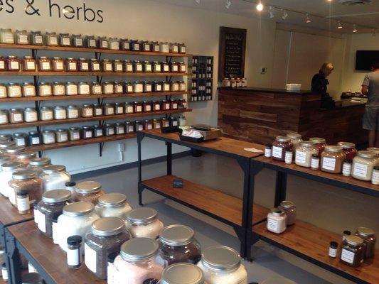 salty-savory-sweet, The Spice and Tea Shoppe