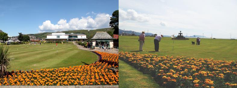 Largs Putting Greens