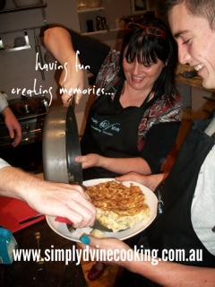 Simply Dvine Cooking Classes