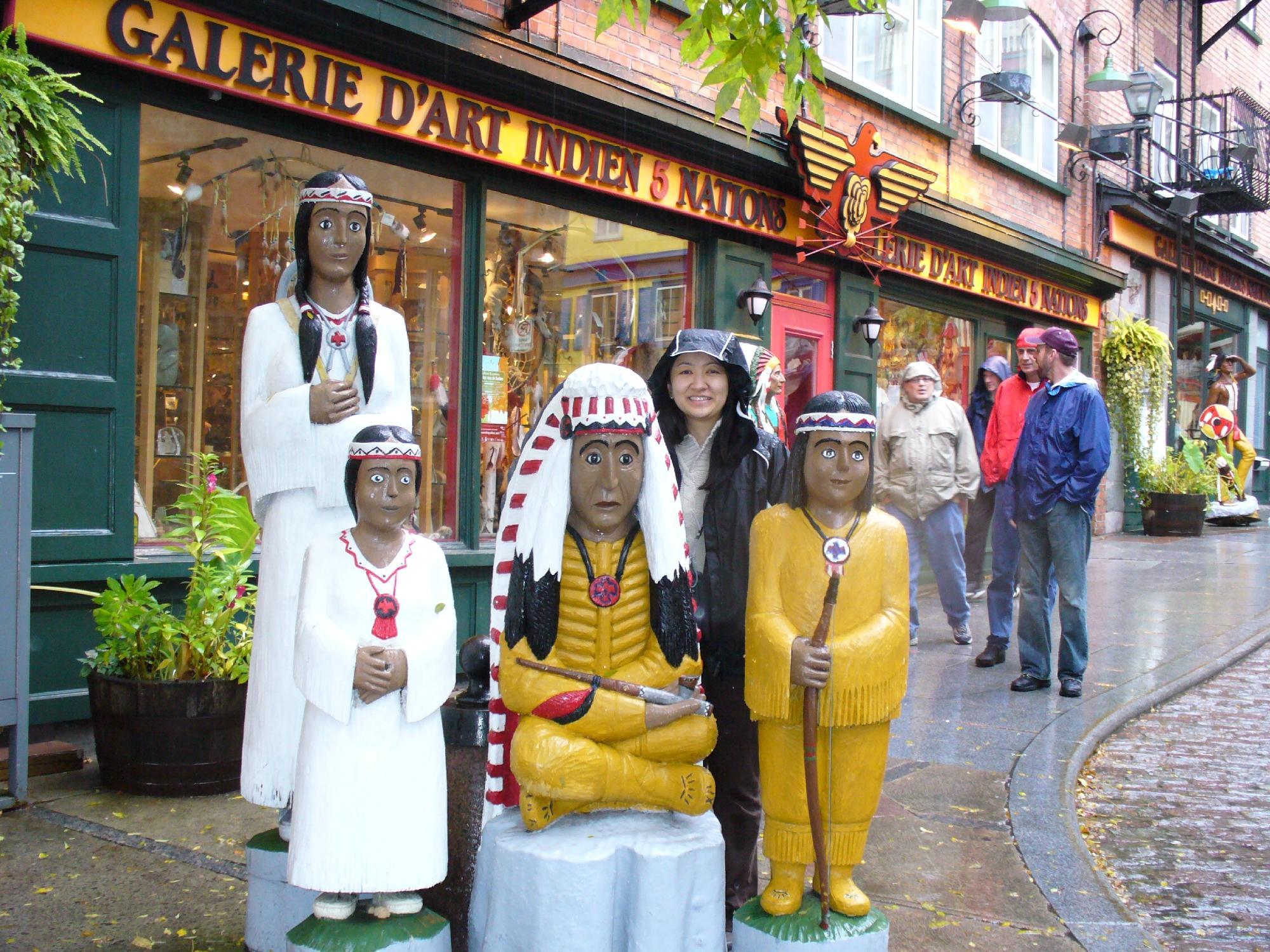 Galerie d'Art Indien 5 Nations