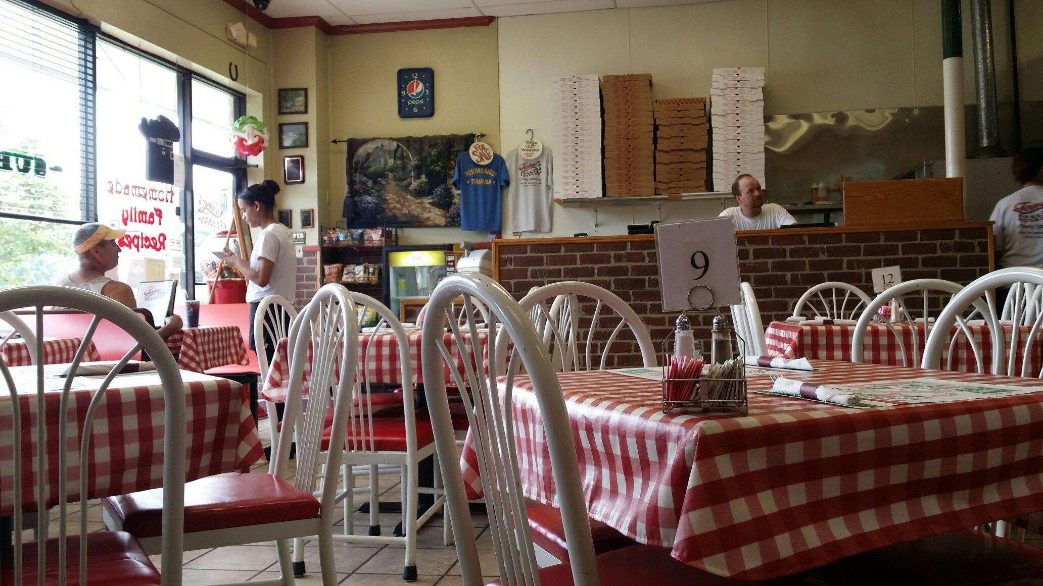 Tony's Italian Cuisine