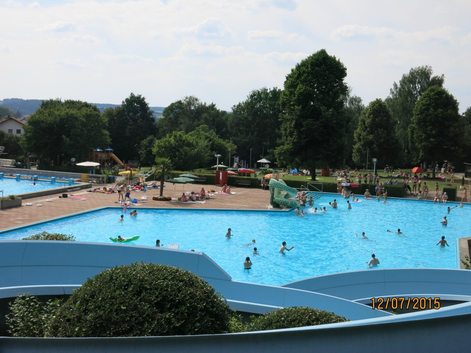 Freibad Platschare