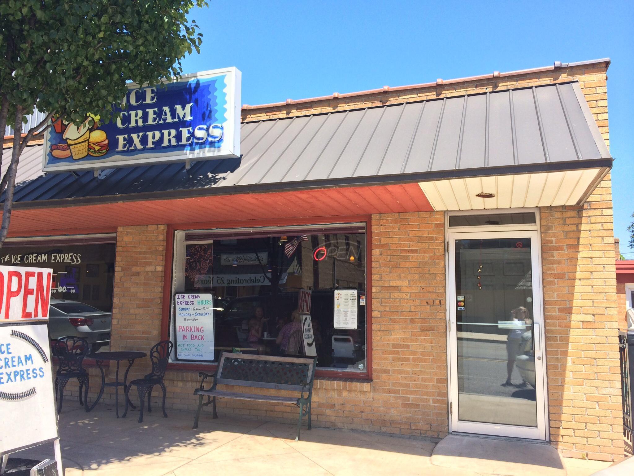 The Ice Cream Express