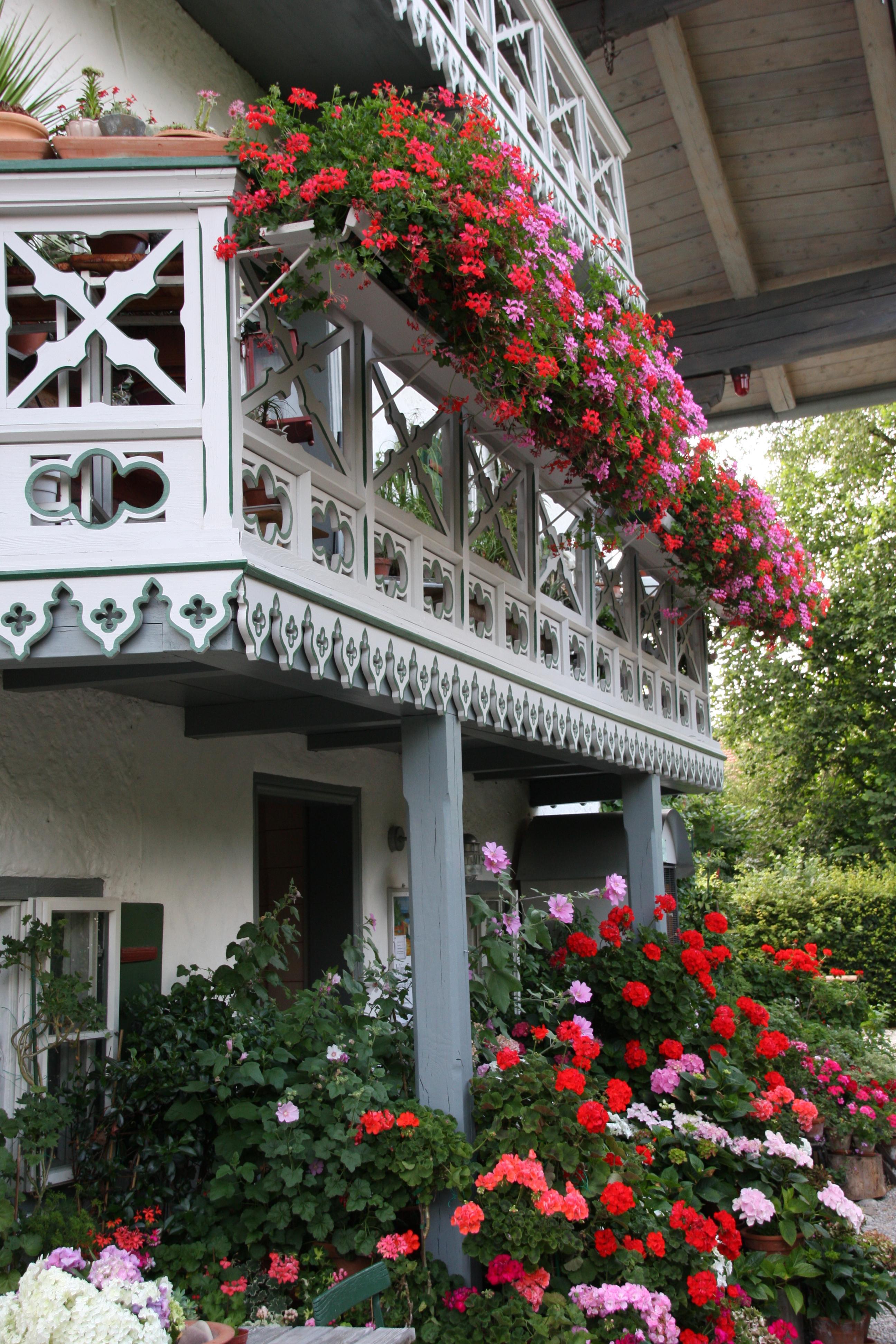 Kuenstlerhaus Exter mit Garten