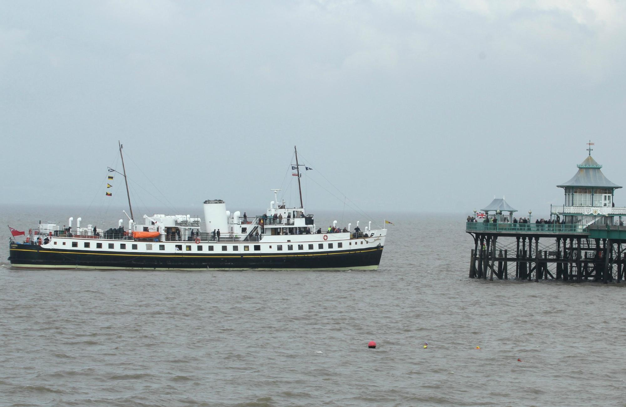 MV Balmoral - White Funnel Limited - Day Trips