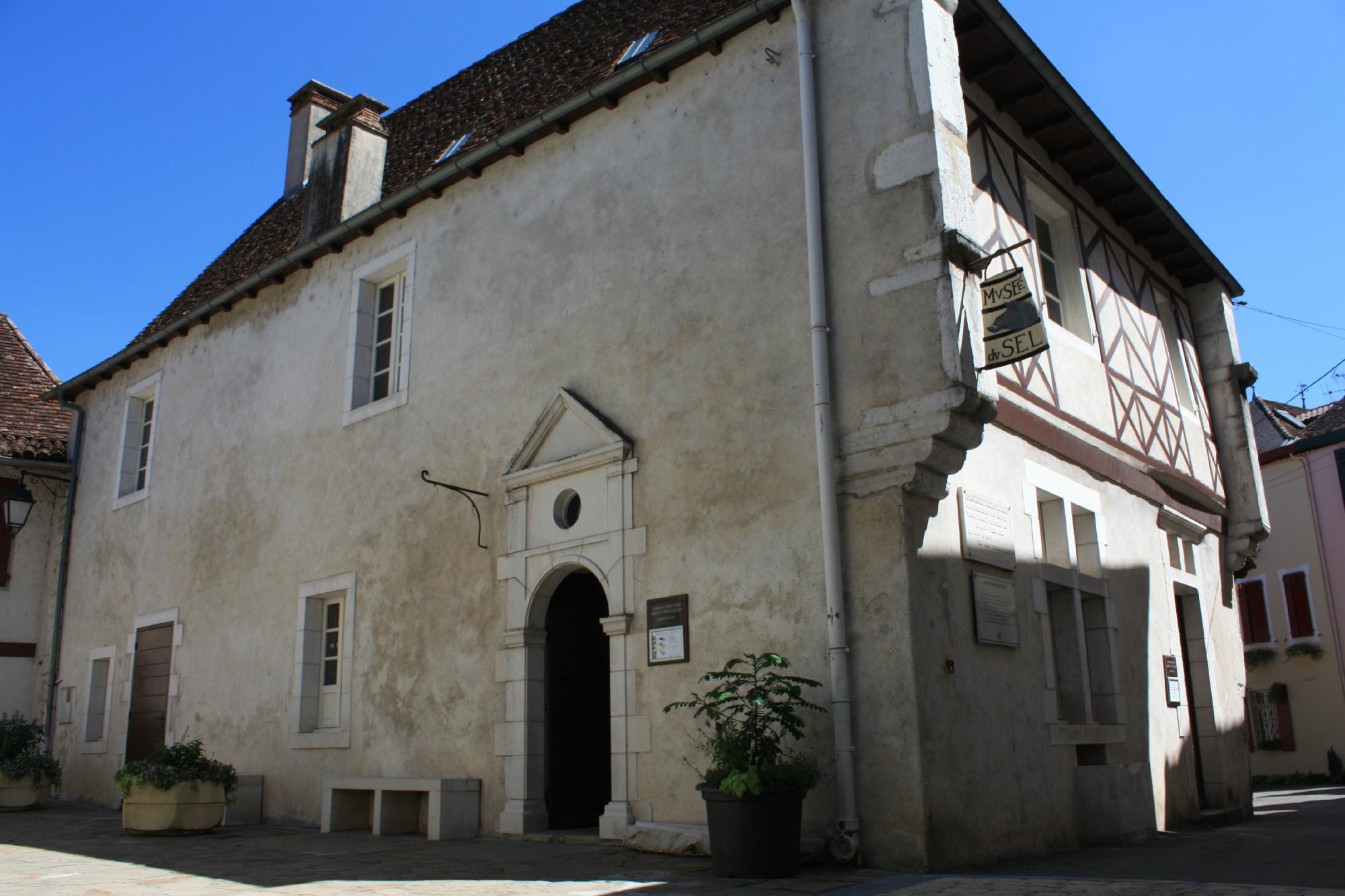 Musee du Sel et des traditions béarnaises