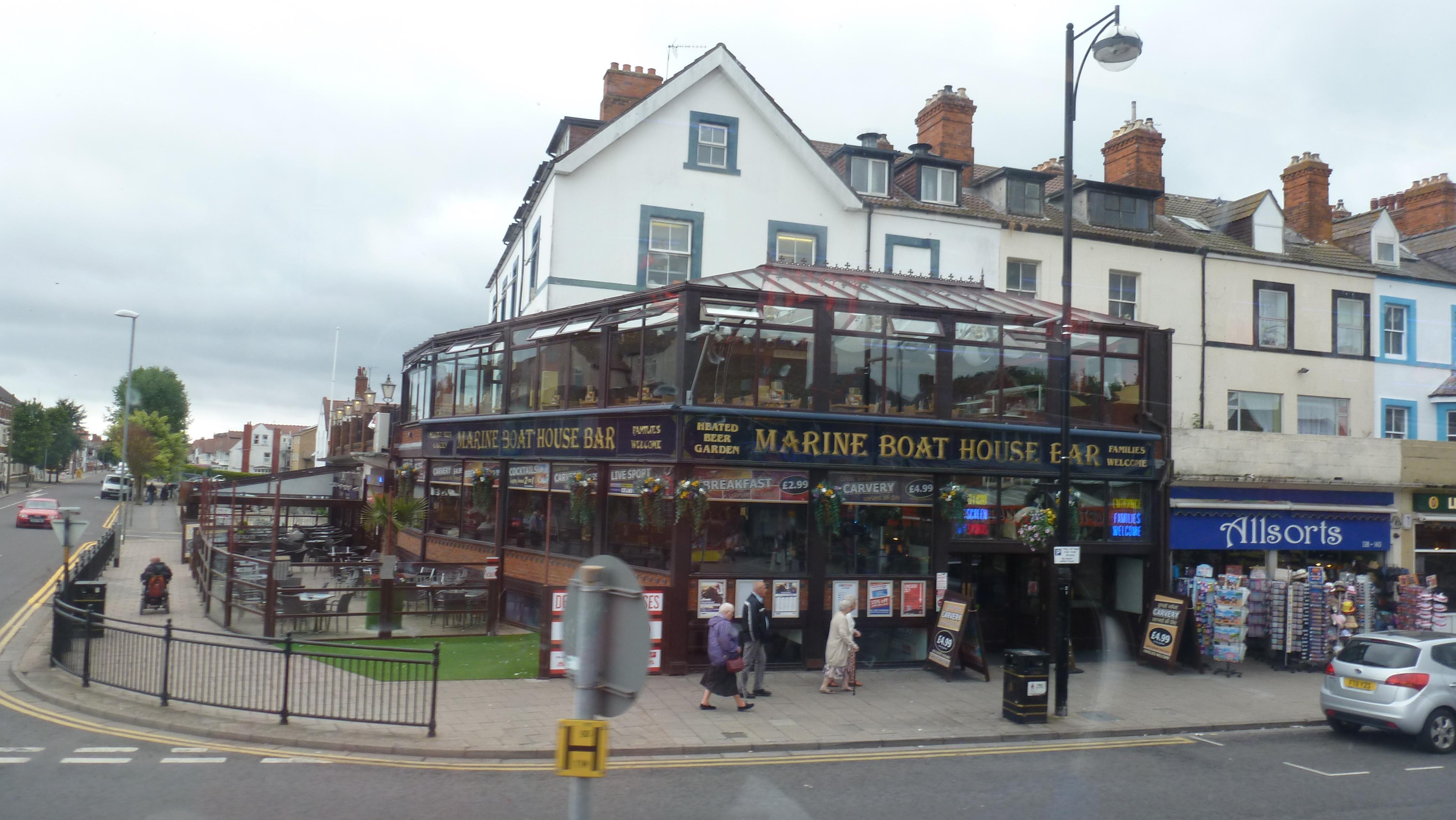 Marine Boat House Bar