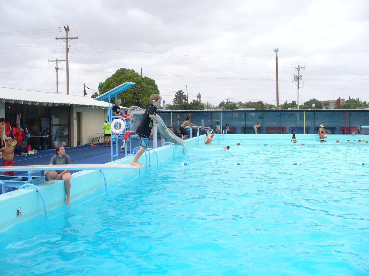 Tommy Workman Swimming Pool Park