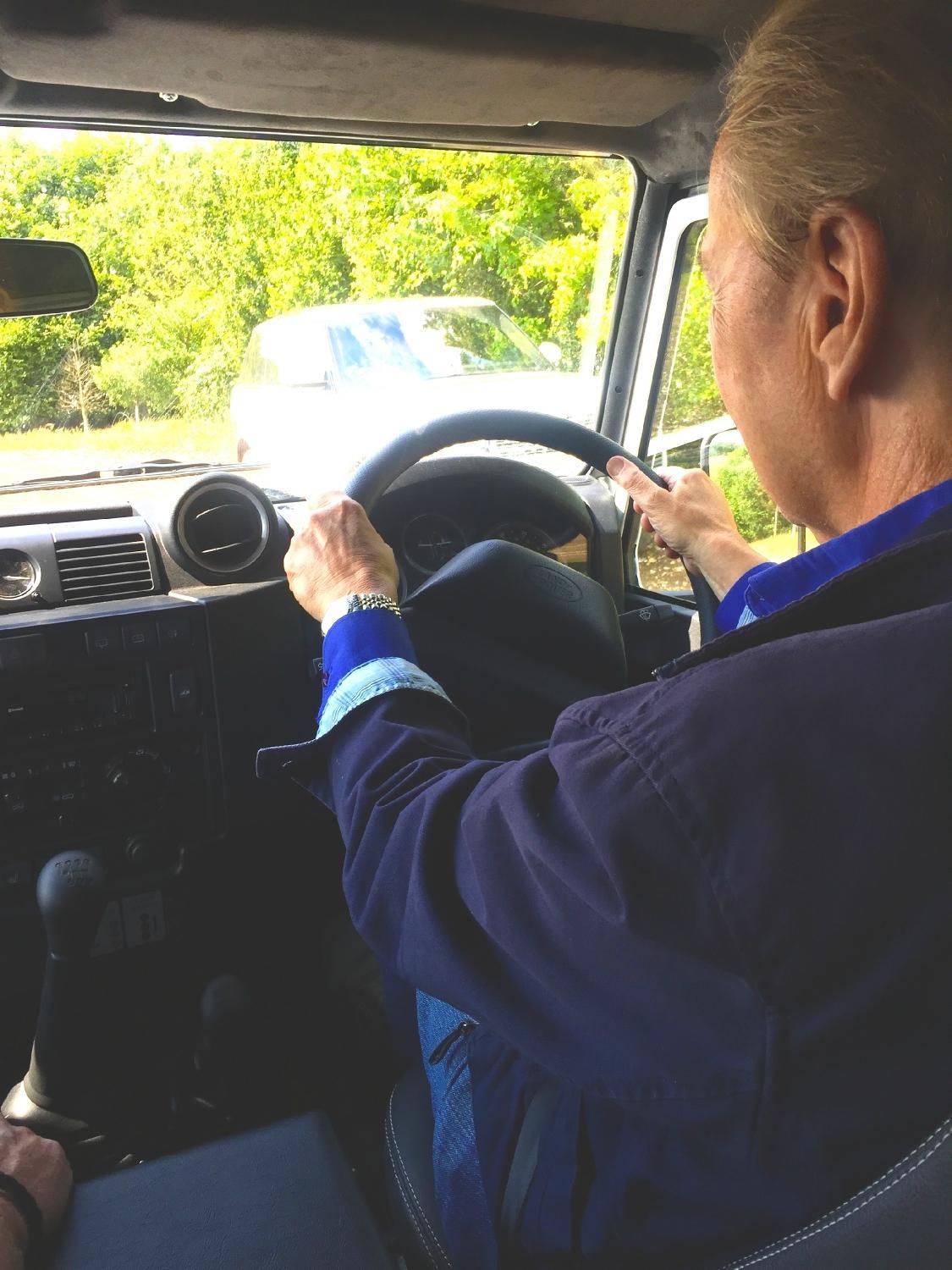 Land Rover Experience