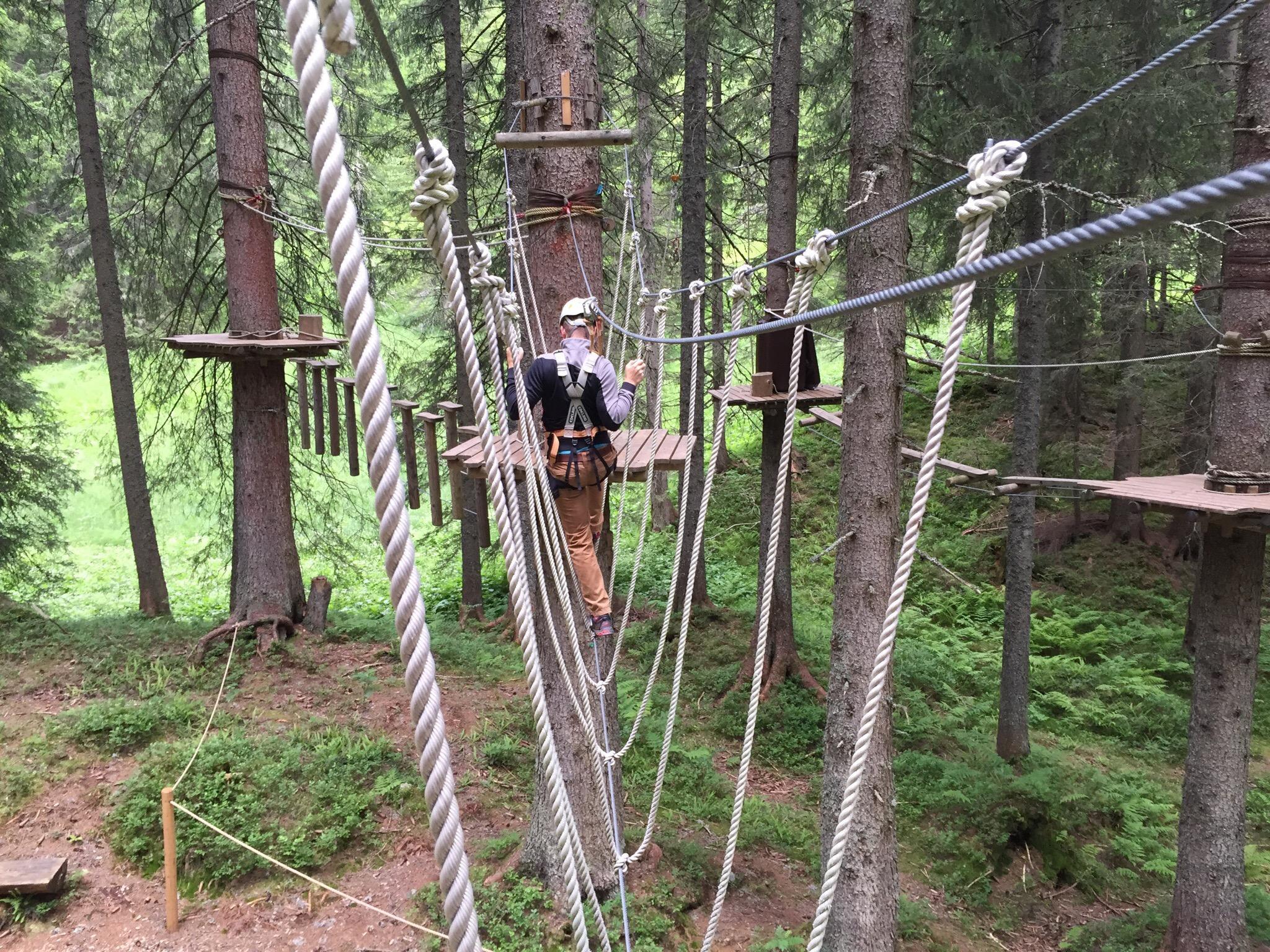 Waldseilgarten Damüls