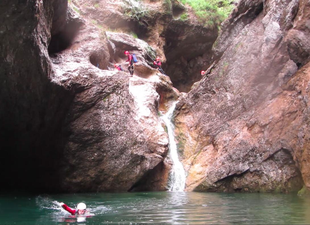 Canyoning Salzkammergut
