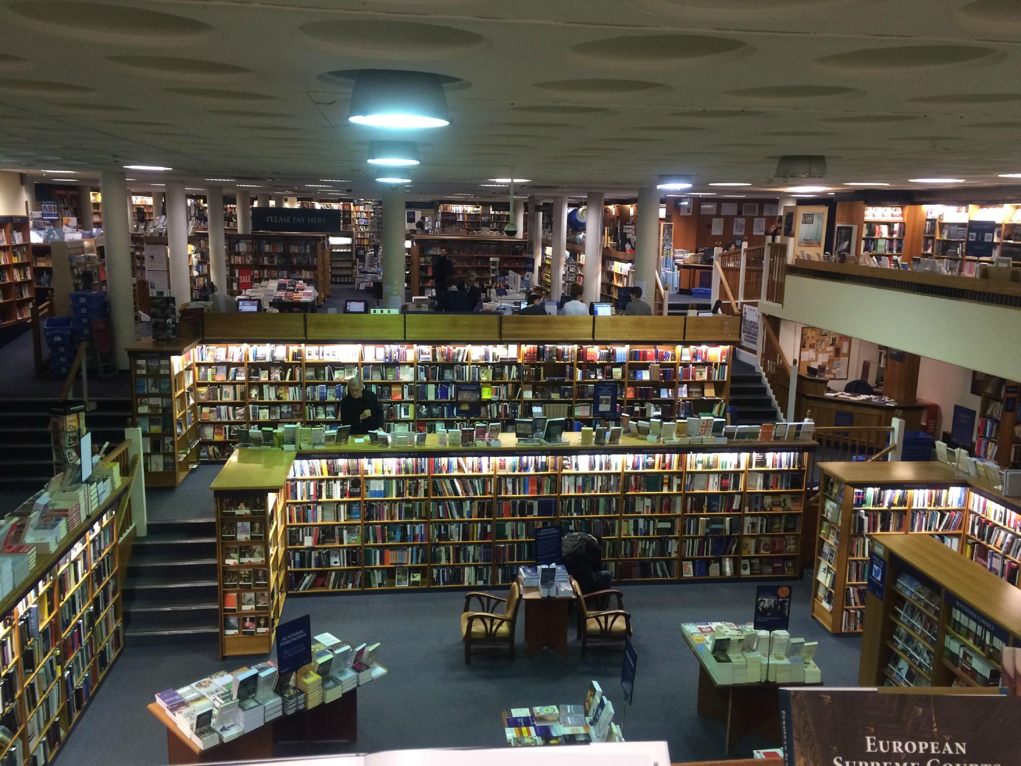 Blackwell's Bookshop