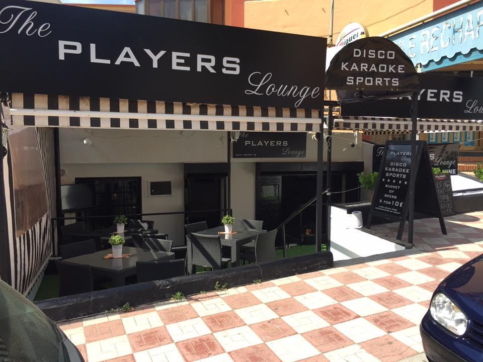 The Players Lounge