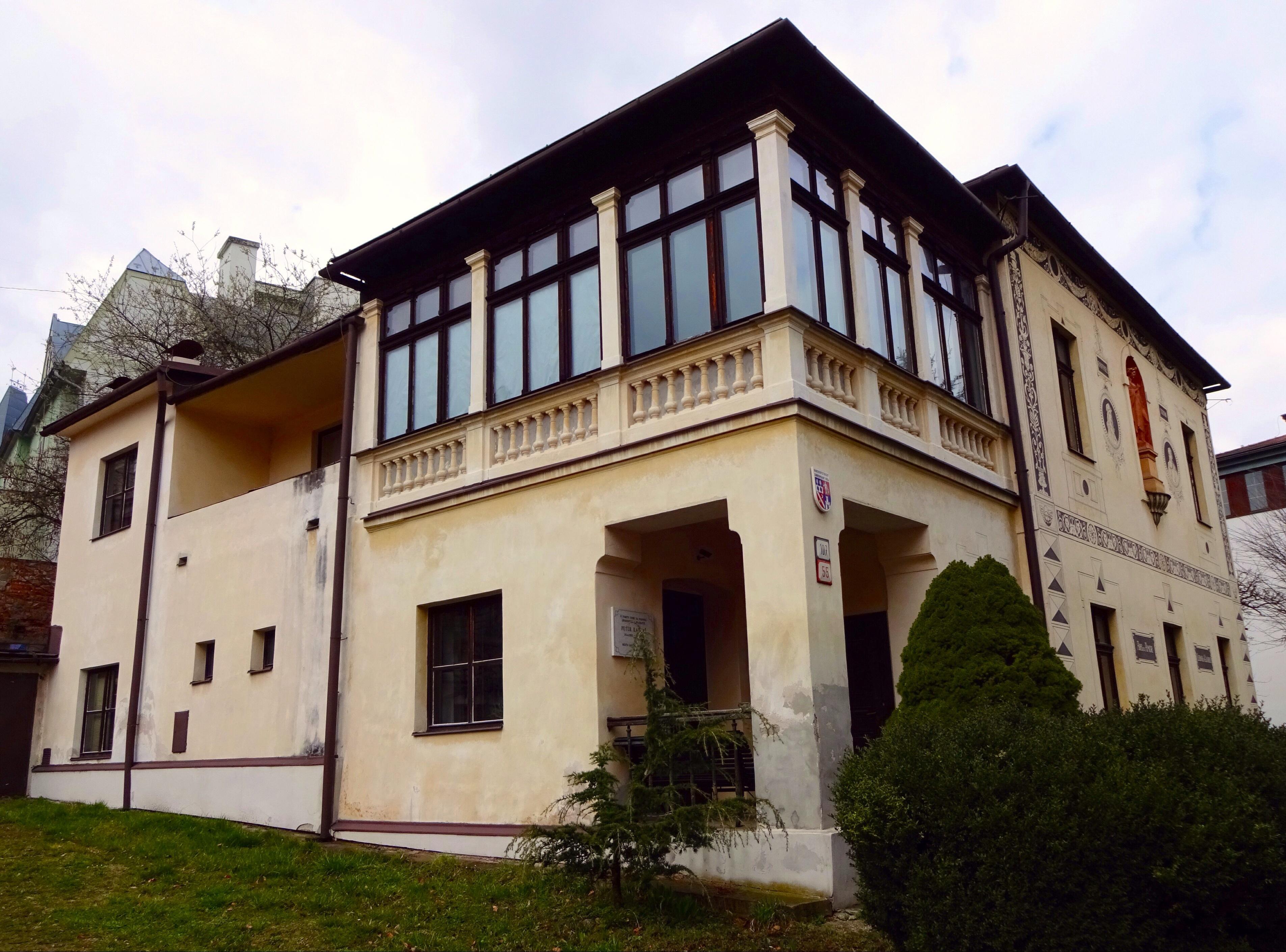 Vila Dominika Skuteckého