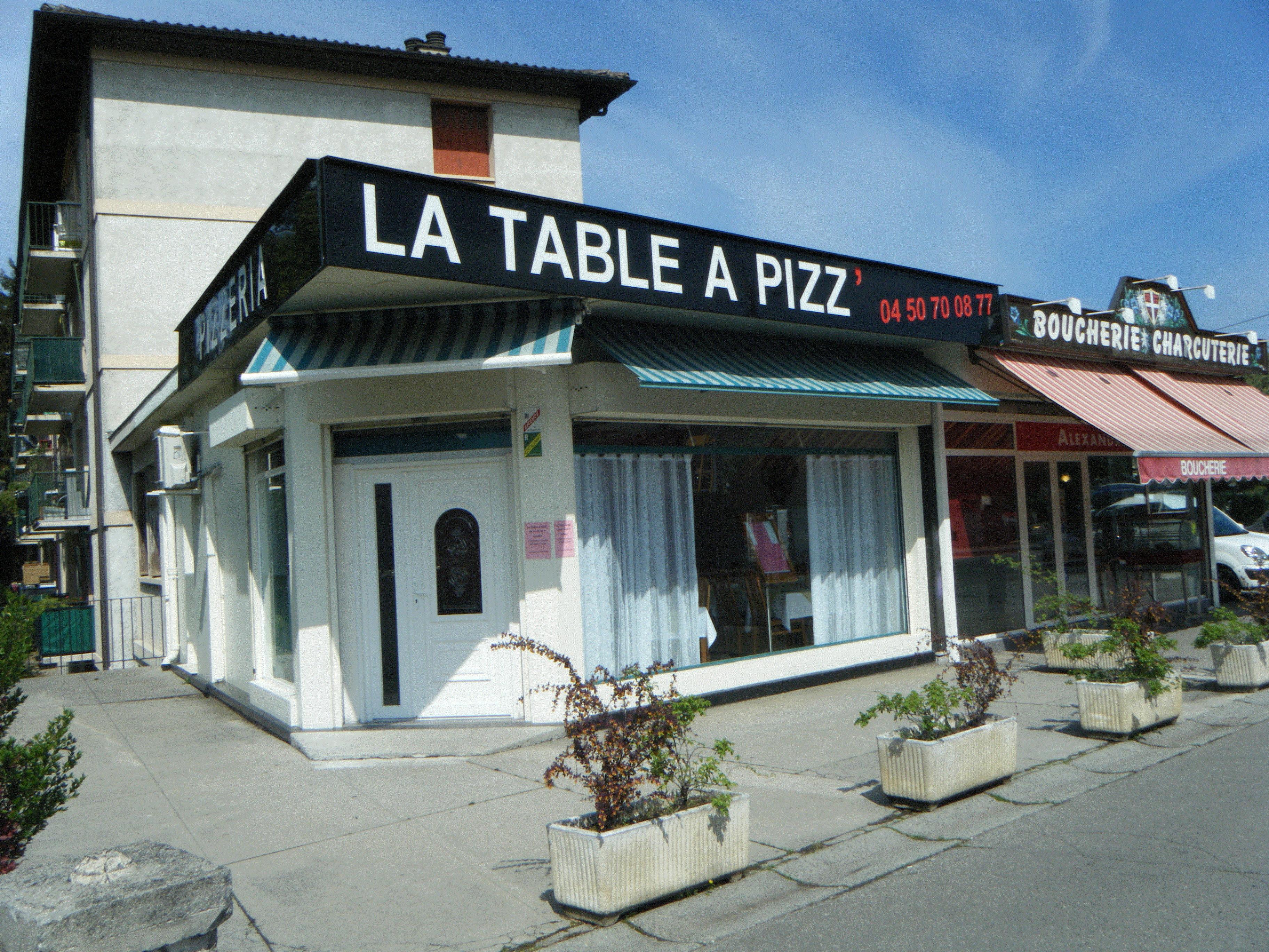 LA TABLE A PIZZ'