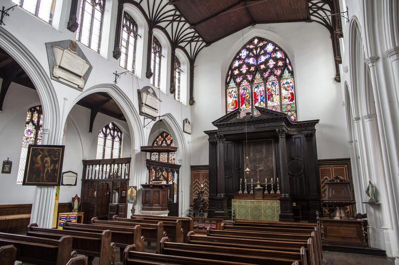 Church of St John Maddermarket
