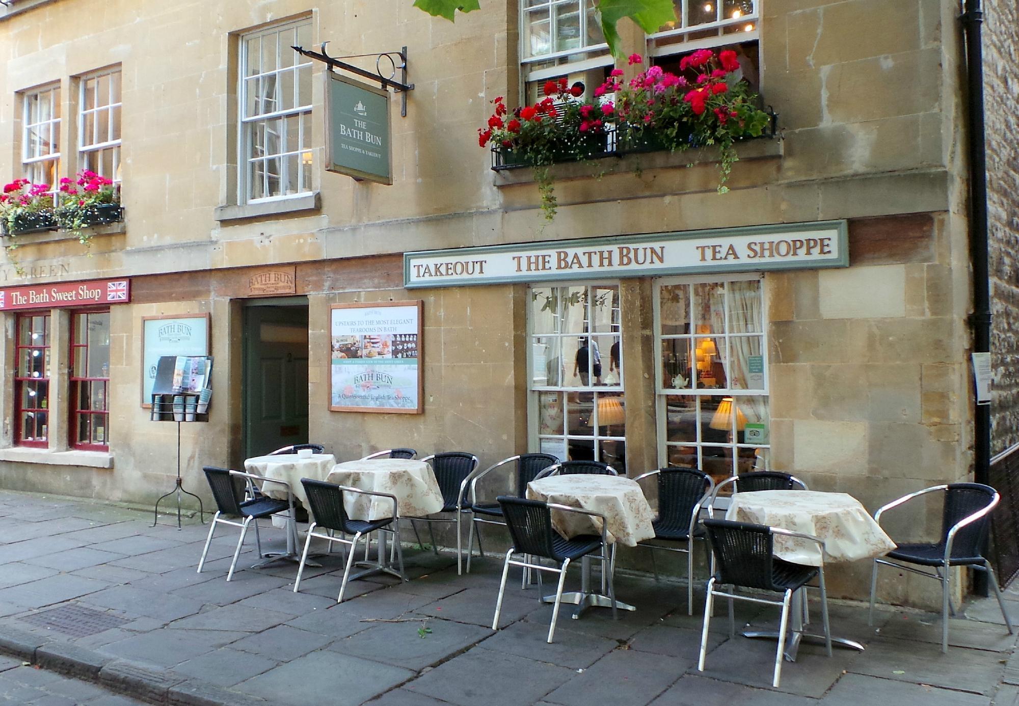 The Bath Bun Tea Shoppe