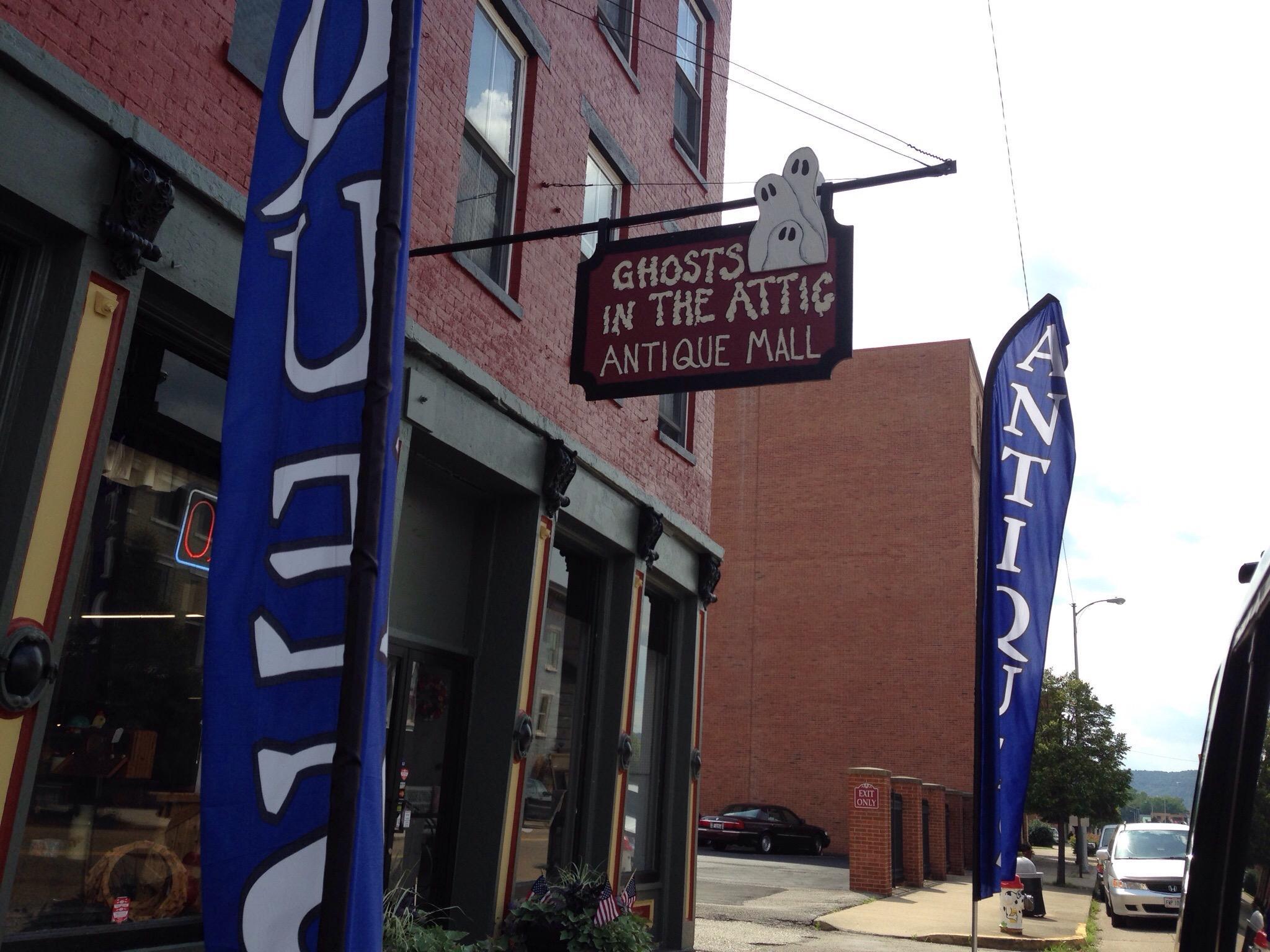 A Ghost In the Attic Antique Mall