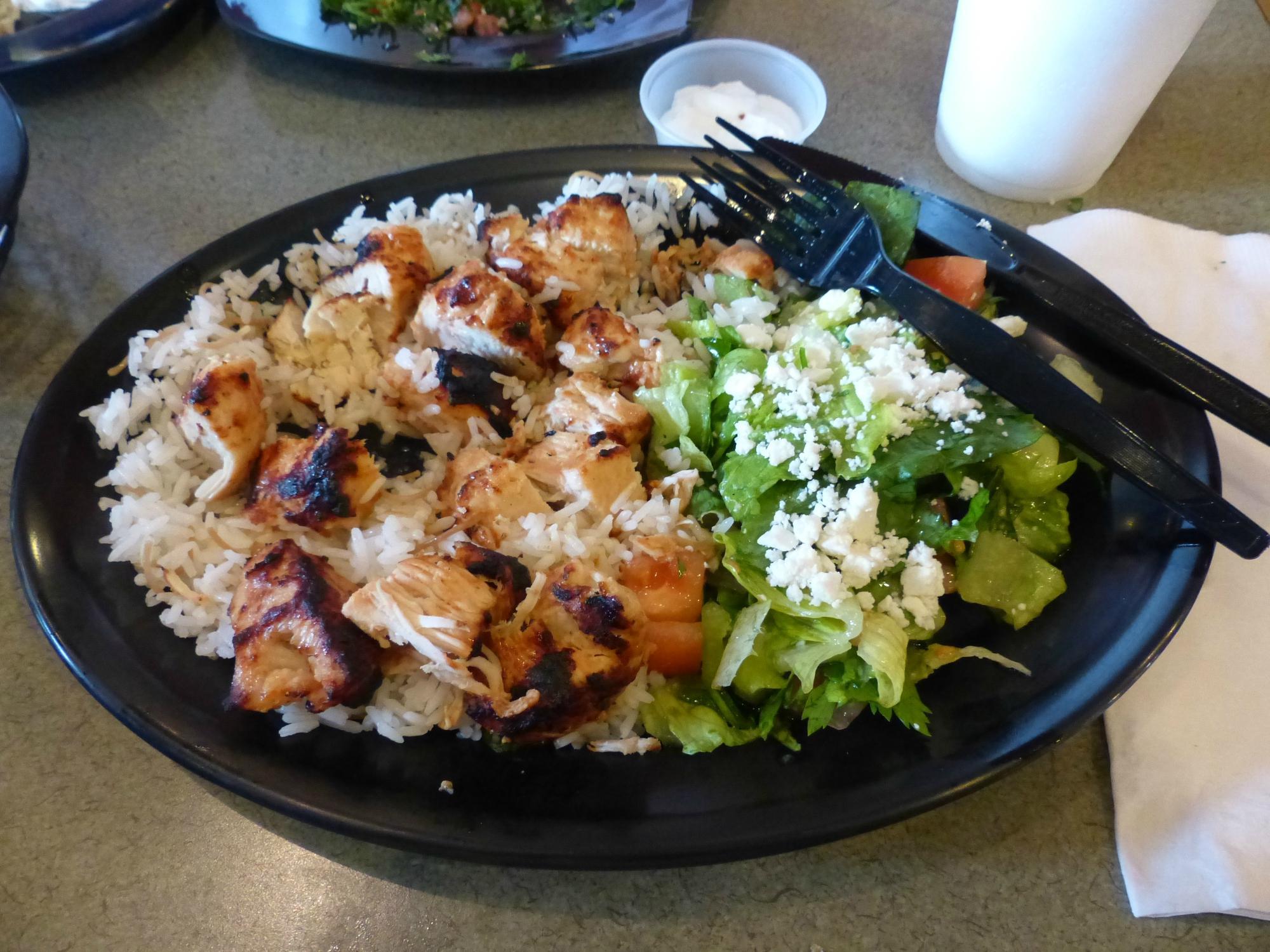 Nadia's Mediterranean Grill