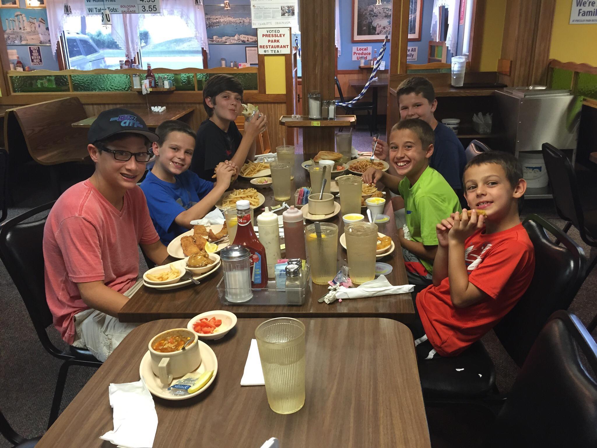 Pressley Park Restaurant