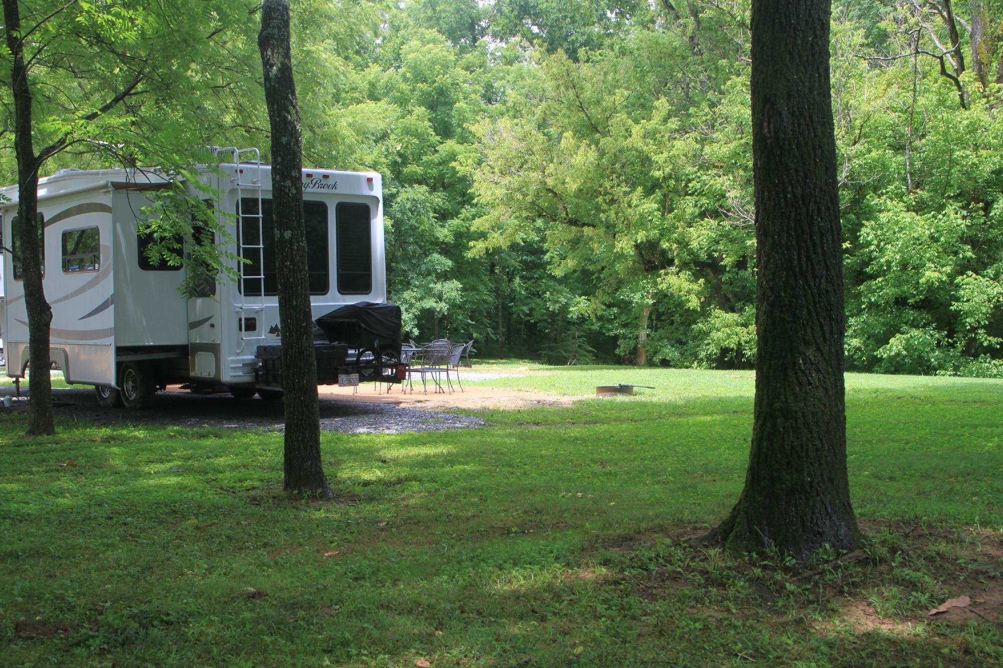 Up the Creek RV Camp
