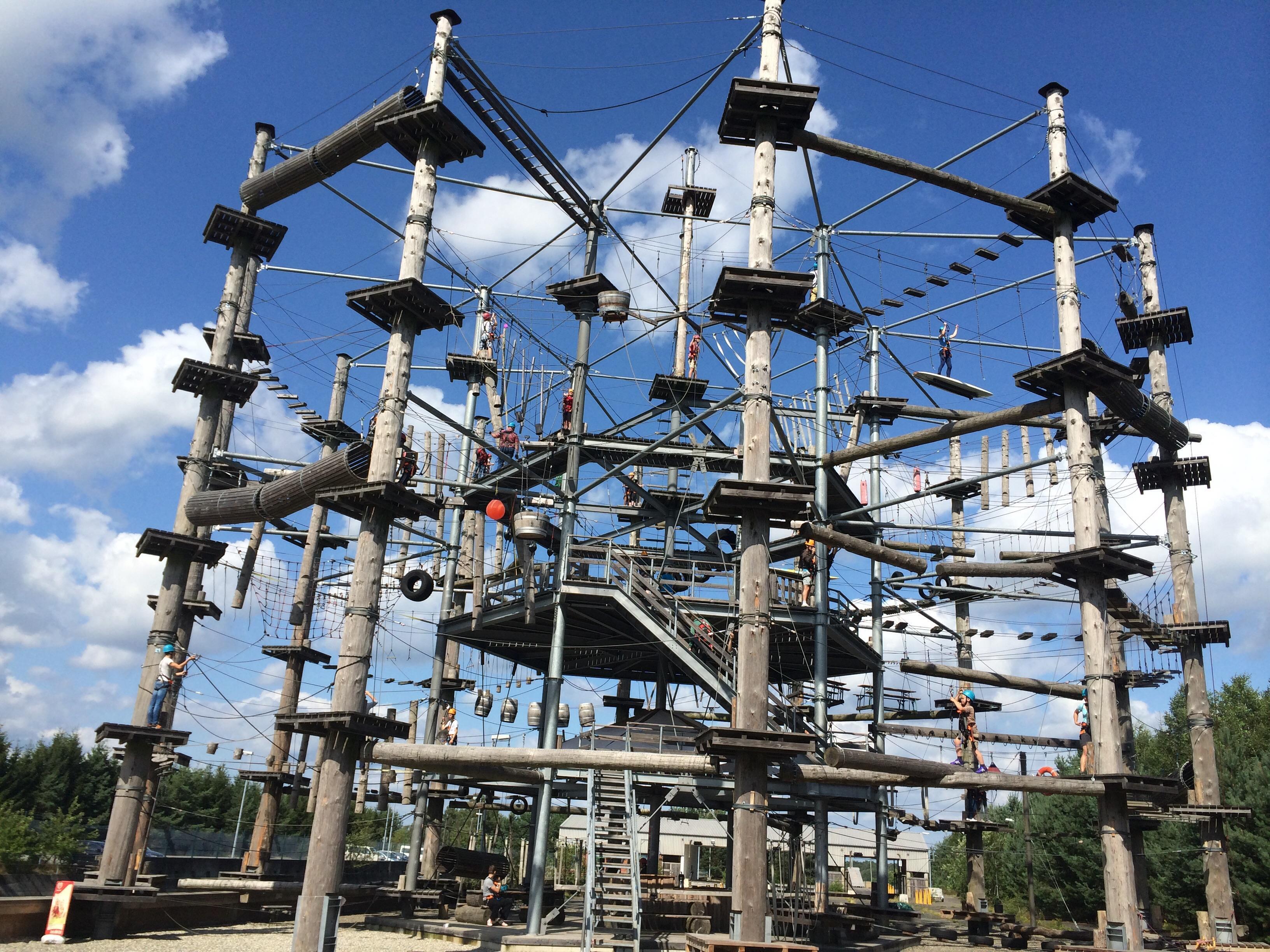 Kletterpark Höhenwegarena