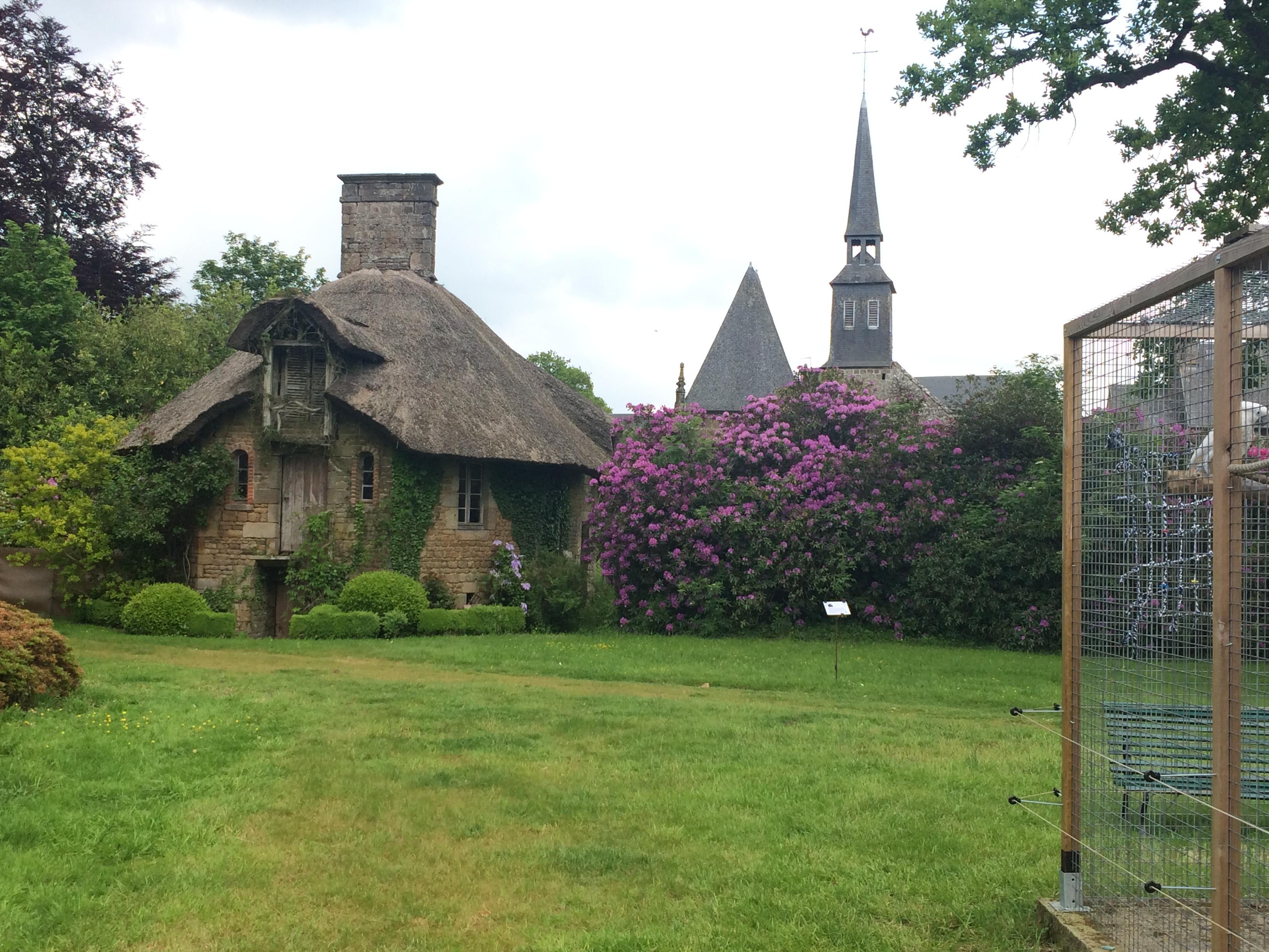Le Parc de Saint Symphorien des Monts
