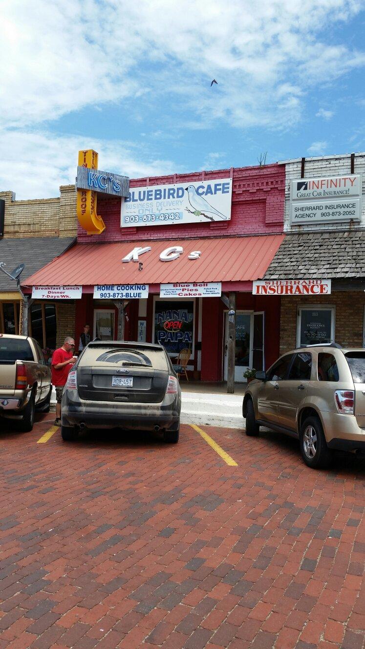 Nanna and Papa's Blue Bird Cafe