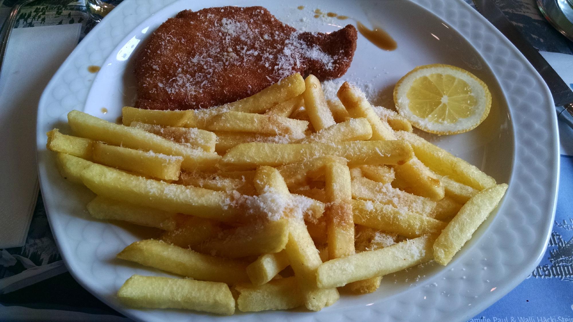 Gasthaus Gerschnialp - Cafe Ritz