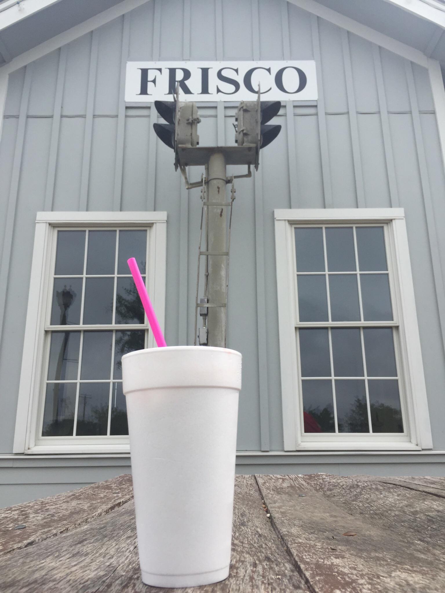 Frisco Snow Cone Lady