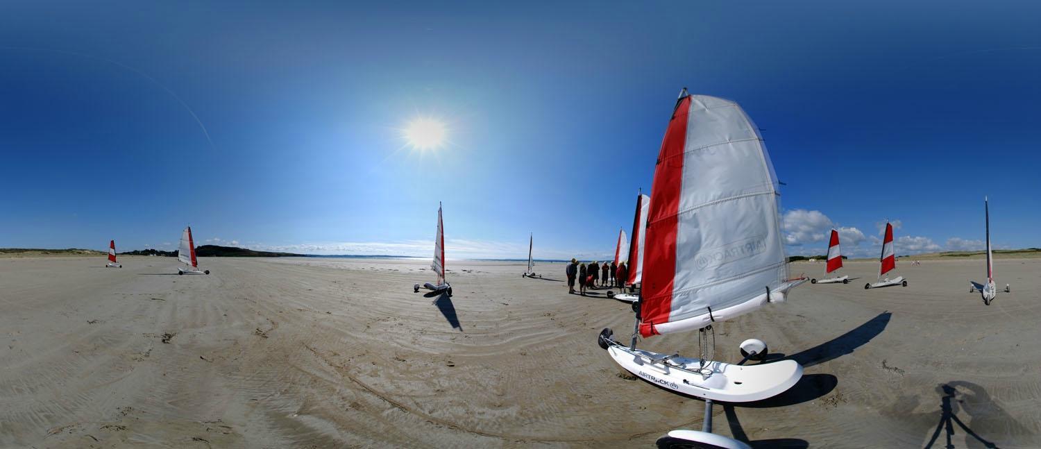 Char a Voile de Sainte Anne