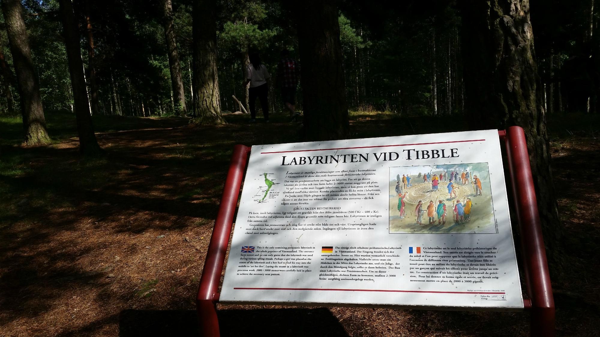 Labyrinten vid Tibble