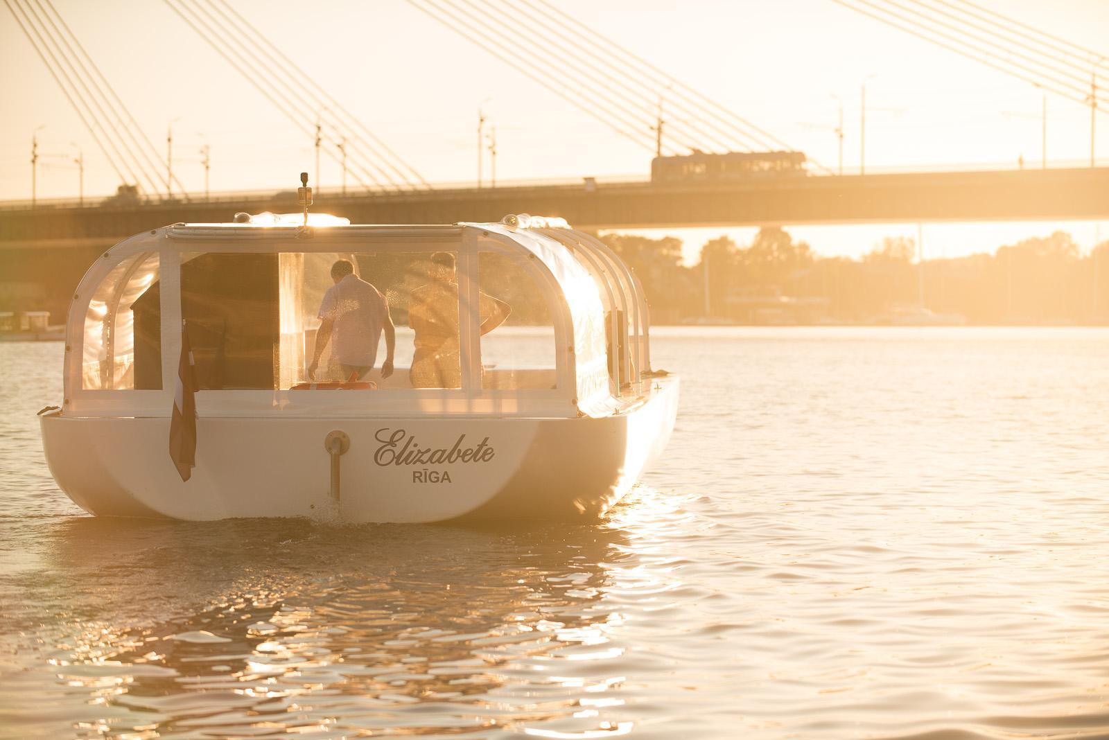 Riga Water Taxi