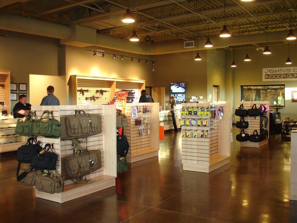 Johns Creek Indoor Range