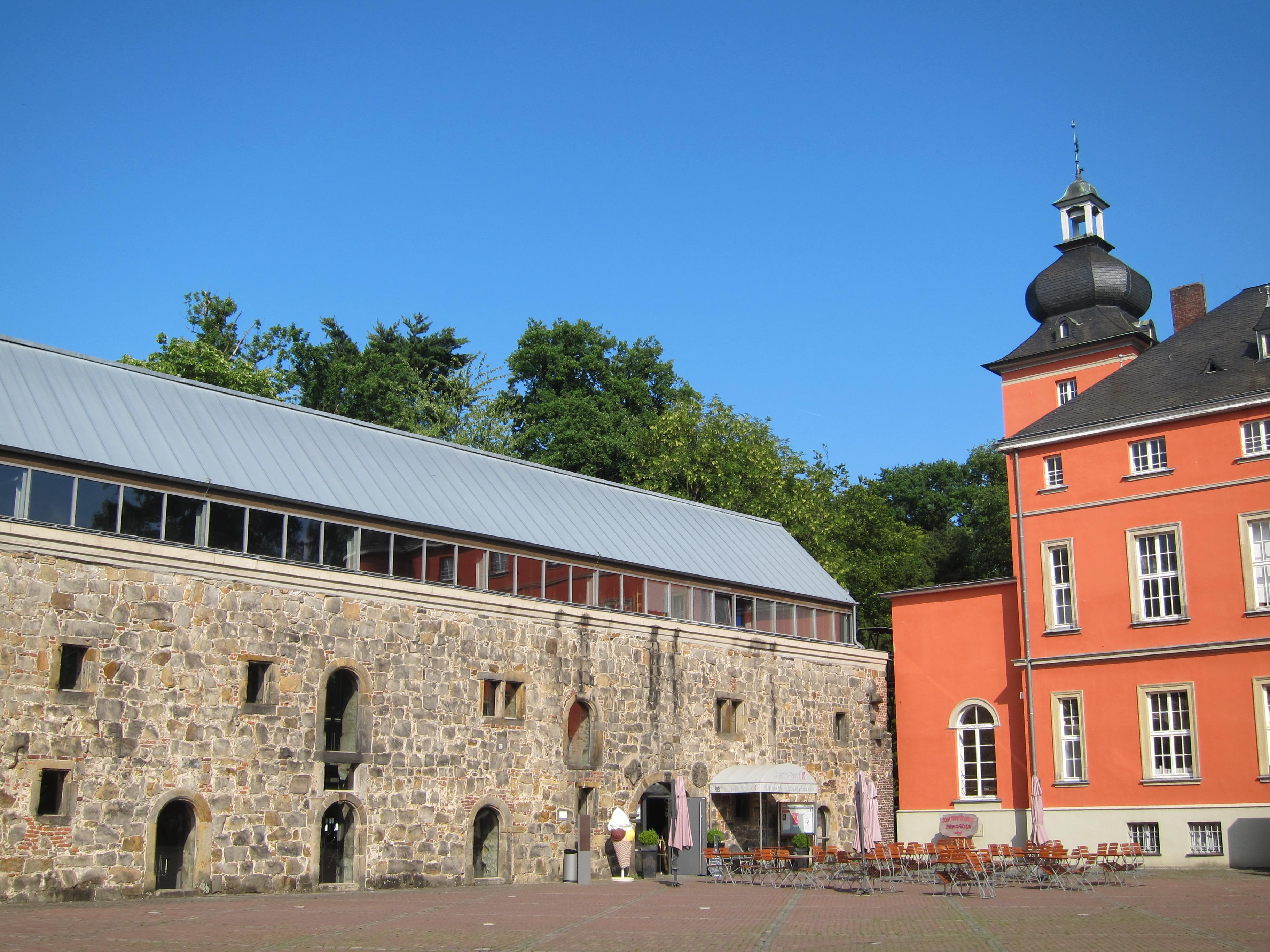 Bilderbuchmuseum in der Burg Wissem
