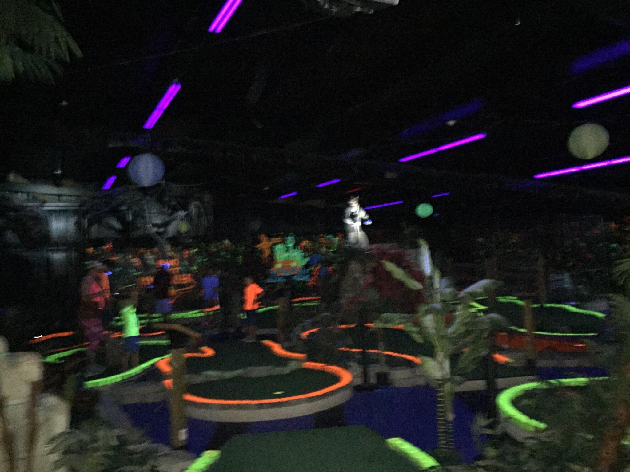 T Rex Laser Tag
