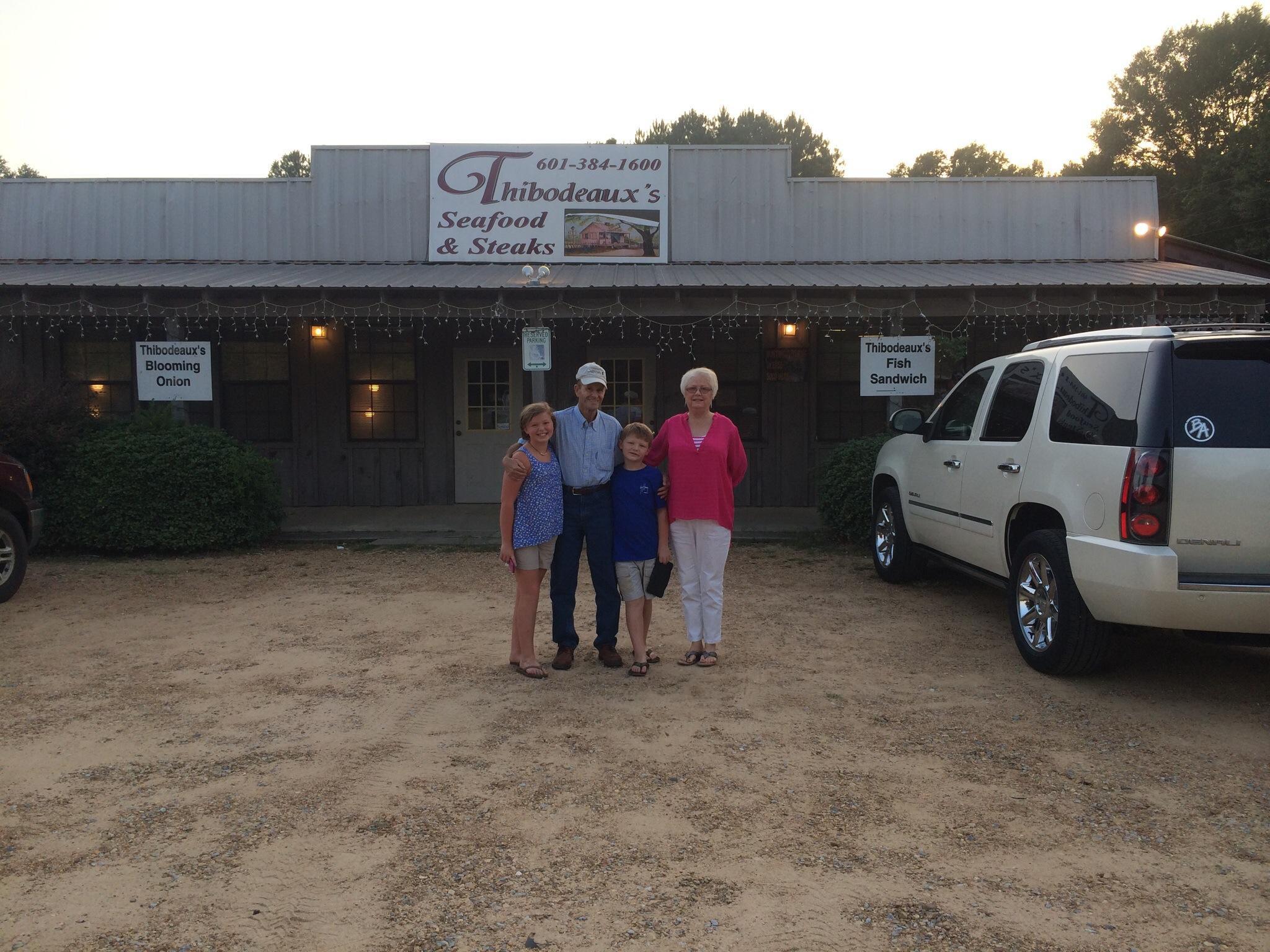 Thibodeaux's seafood & steaks