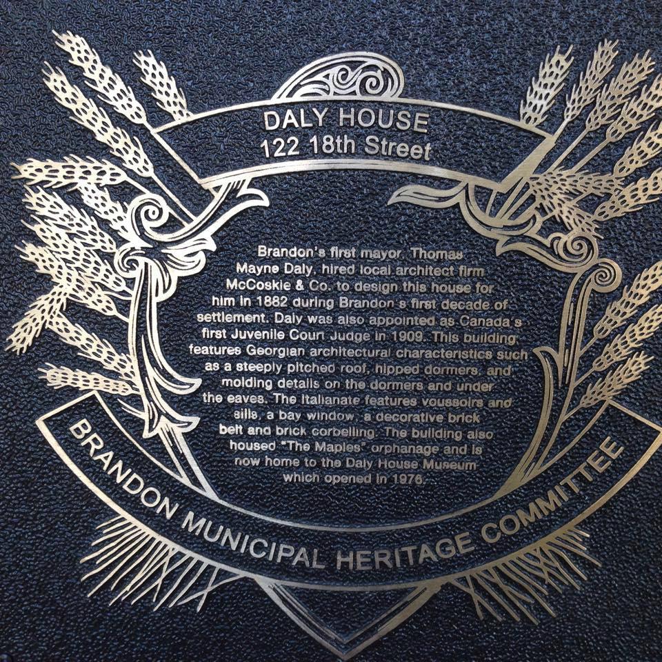 The Daly House Museum