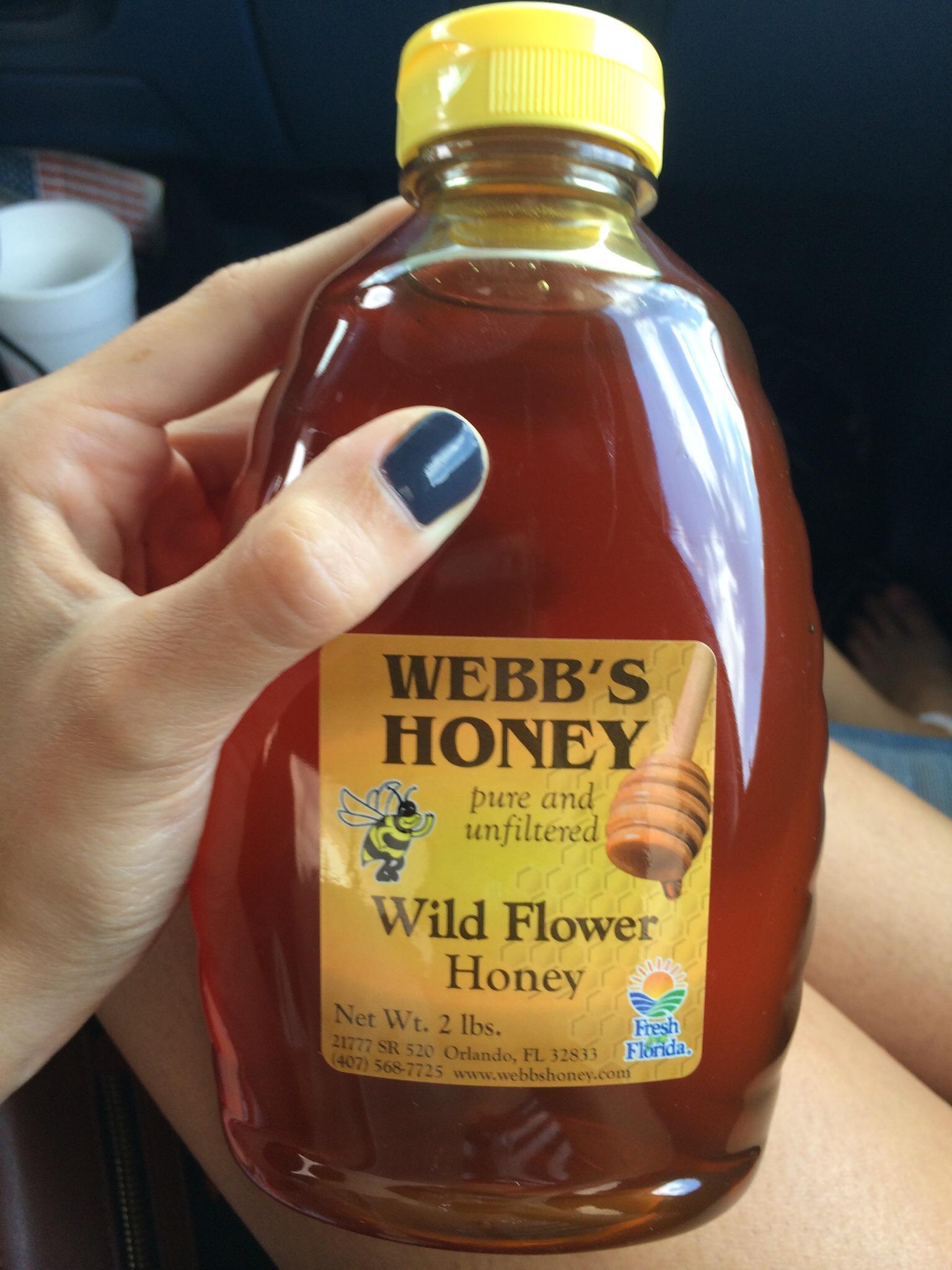 Webb's Honey