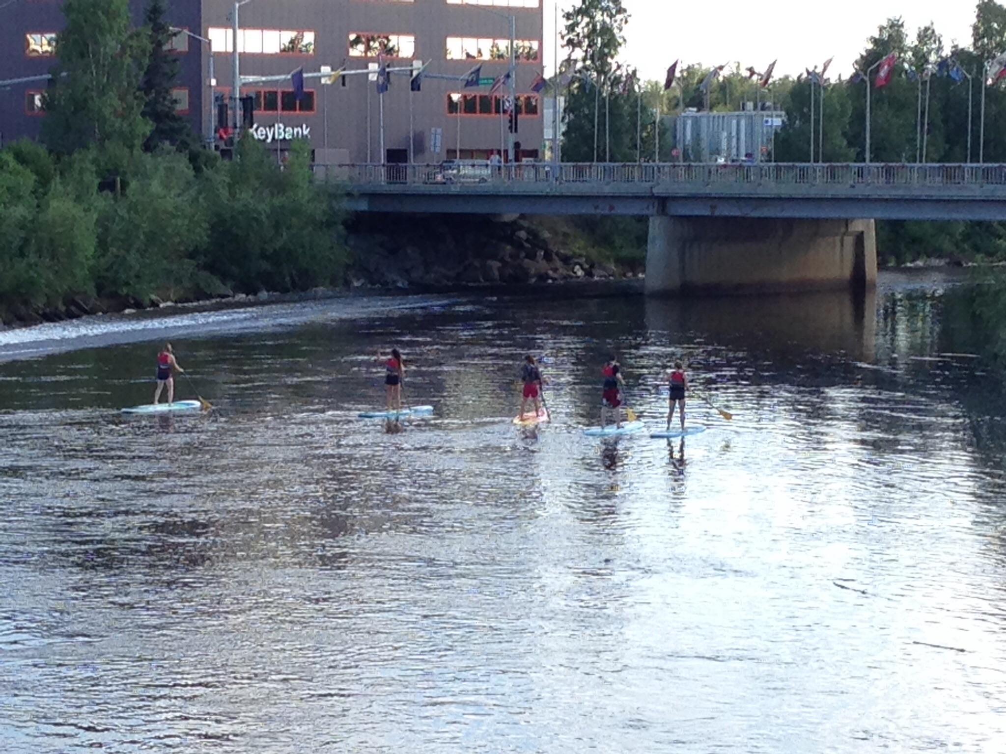 Alaska Paddle Board Adventures