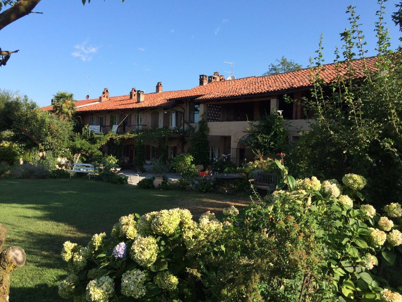 Casale della Via Francigena