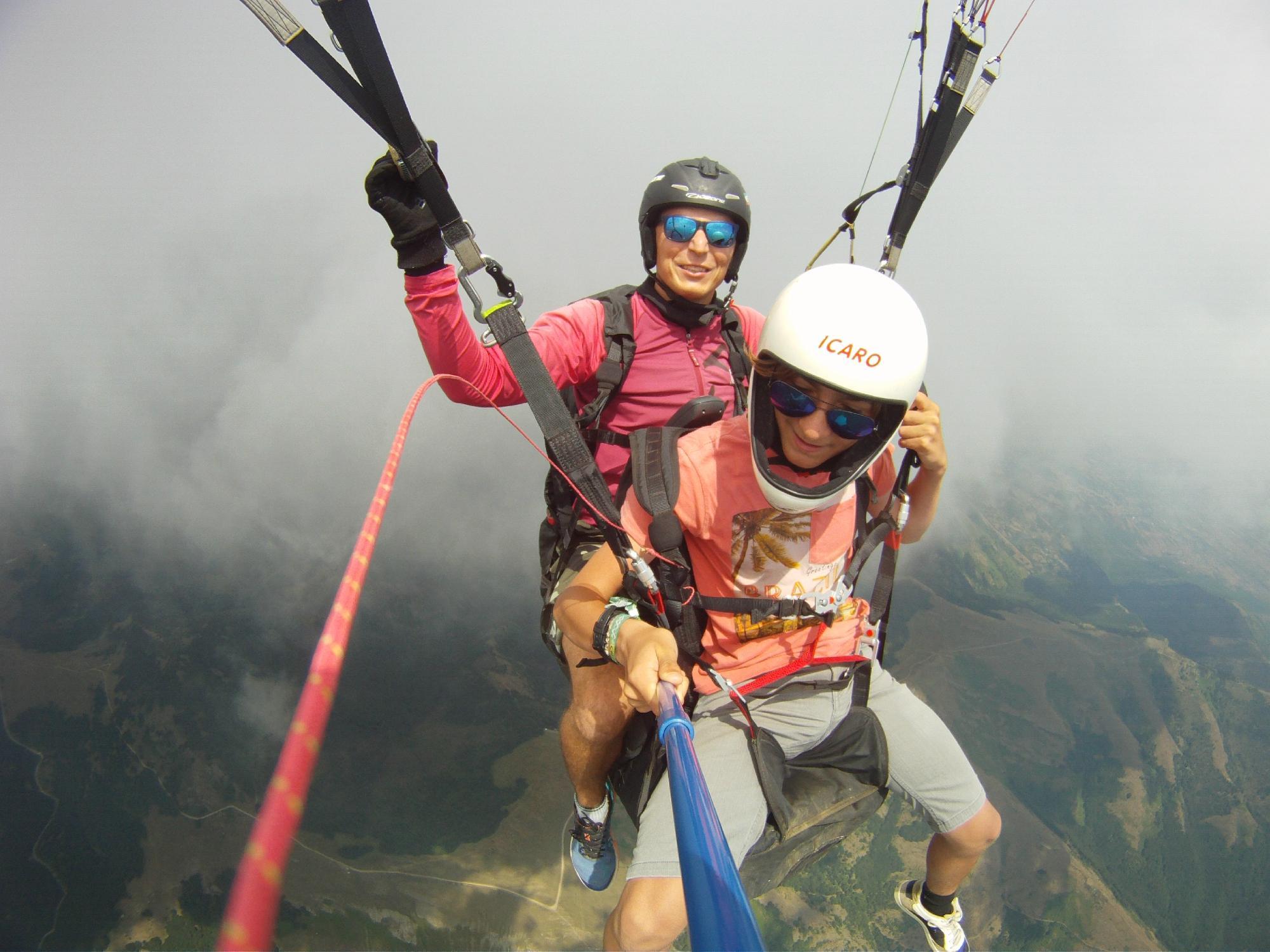 2Glide Tandem Paragliding