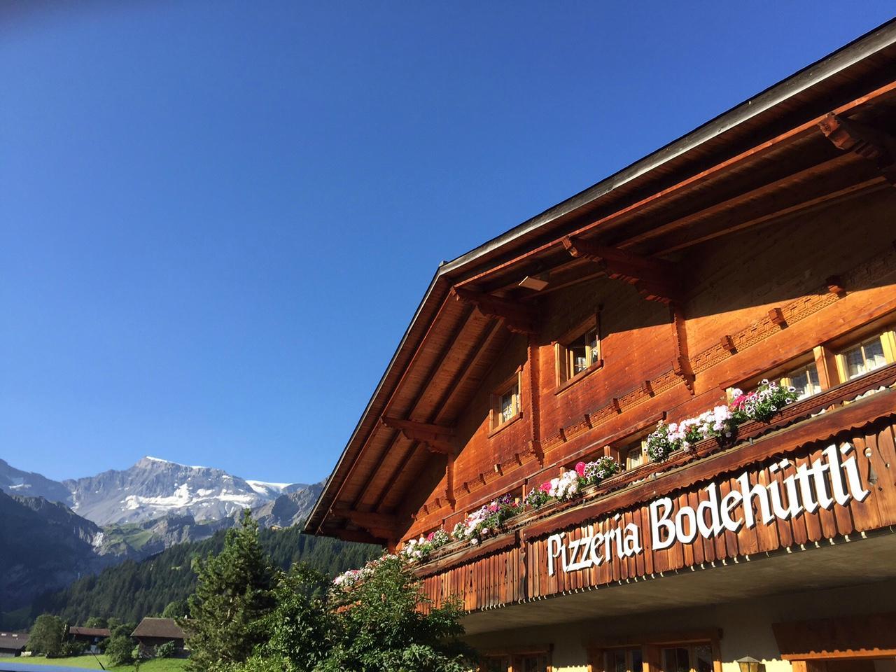 Hotel Bodehüttli Adelboden