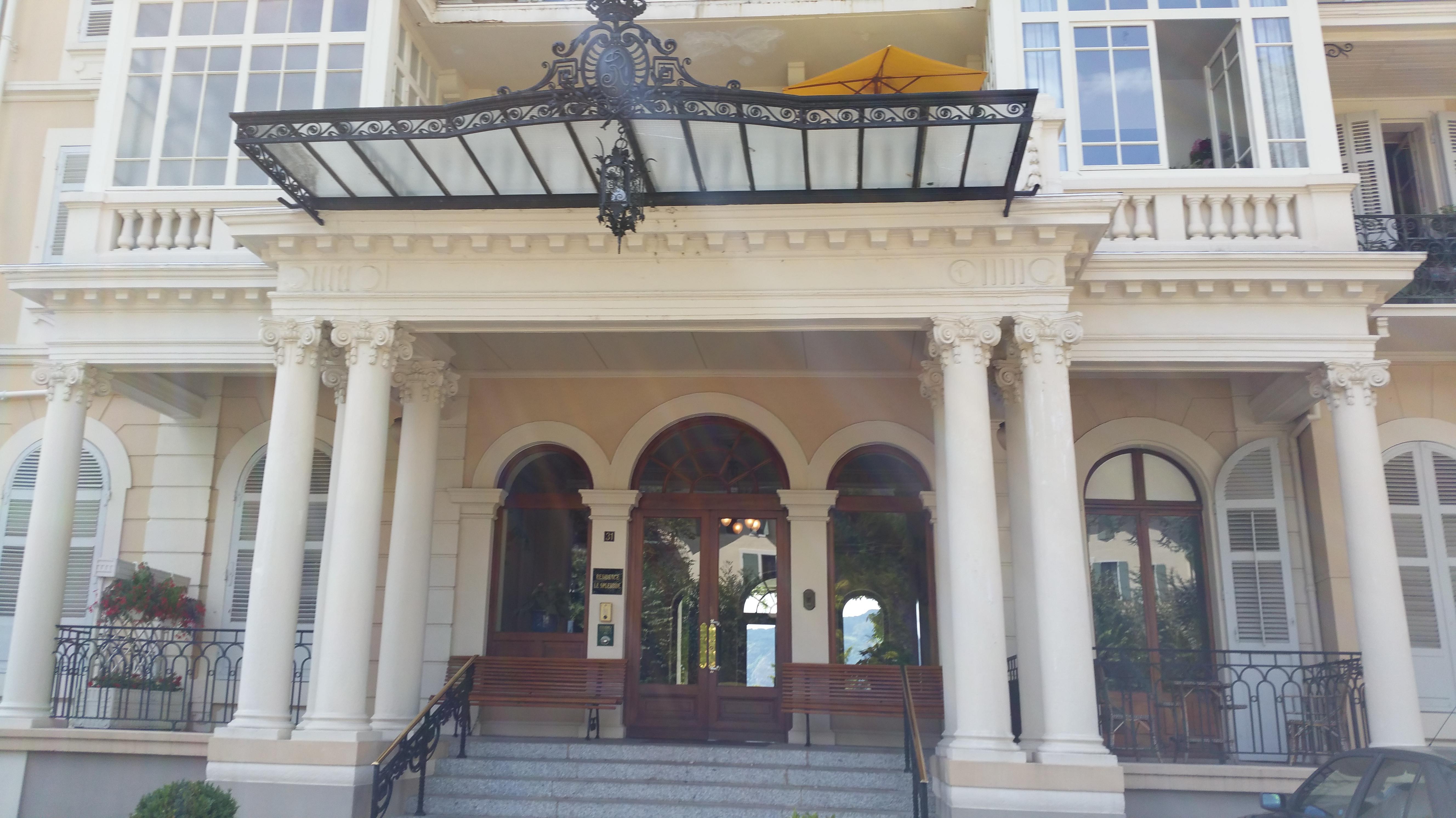 Un Balcon au Splendide